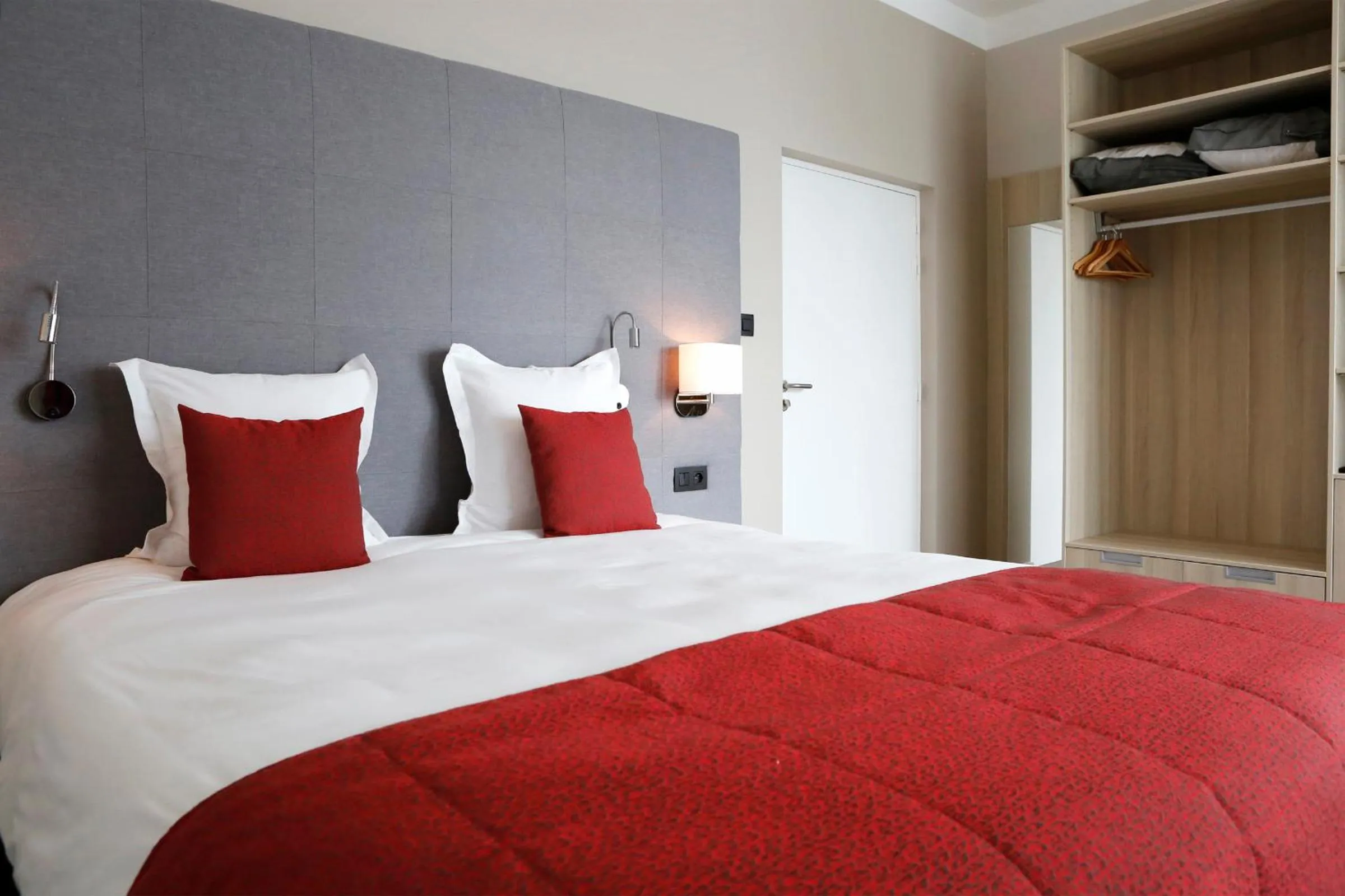 Photo of the whole room, Bed in Hotel Boomgaard