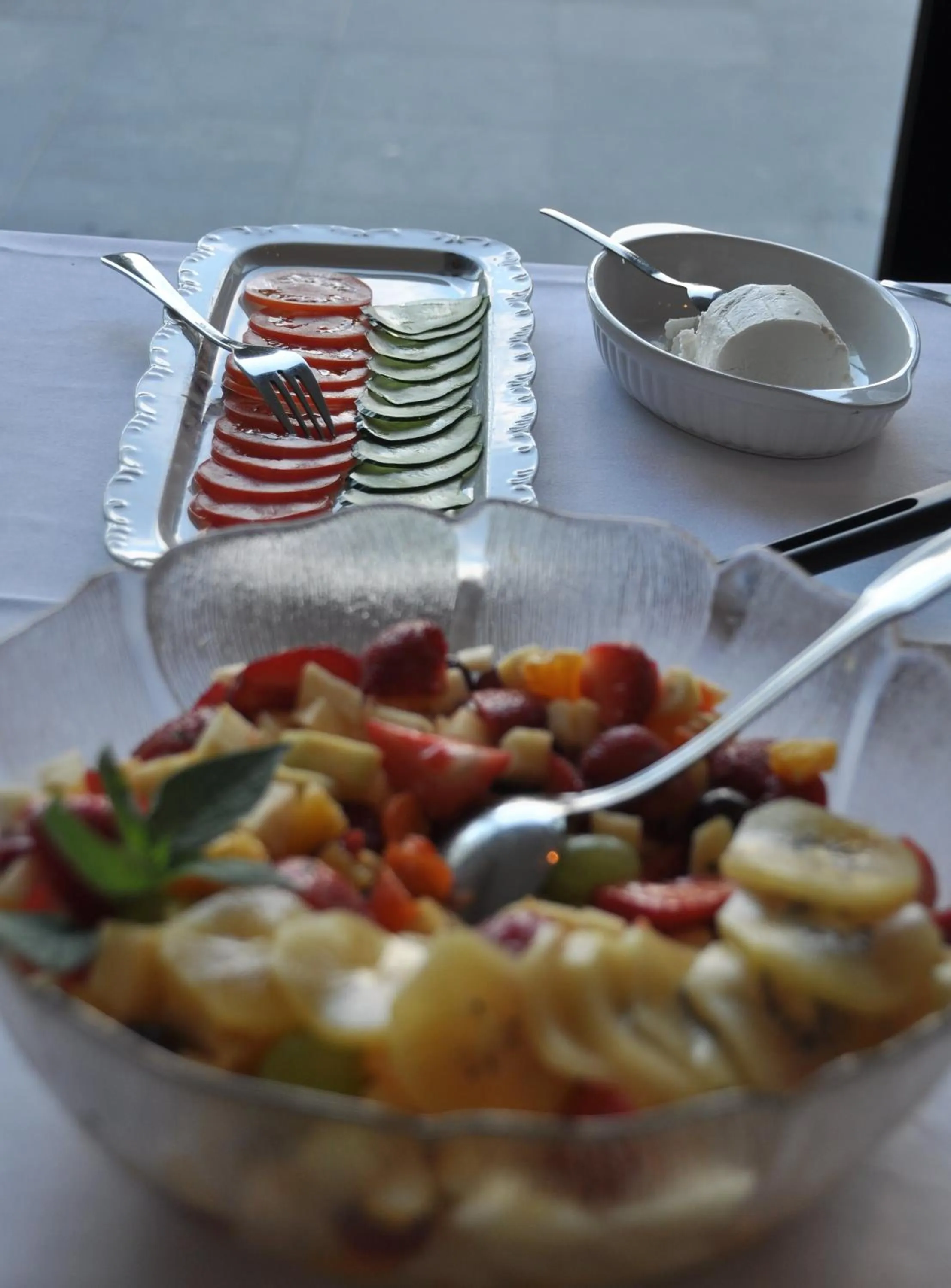 Buffet breakfast in Hotel Boomgaard