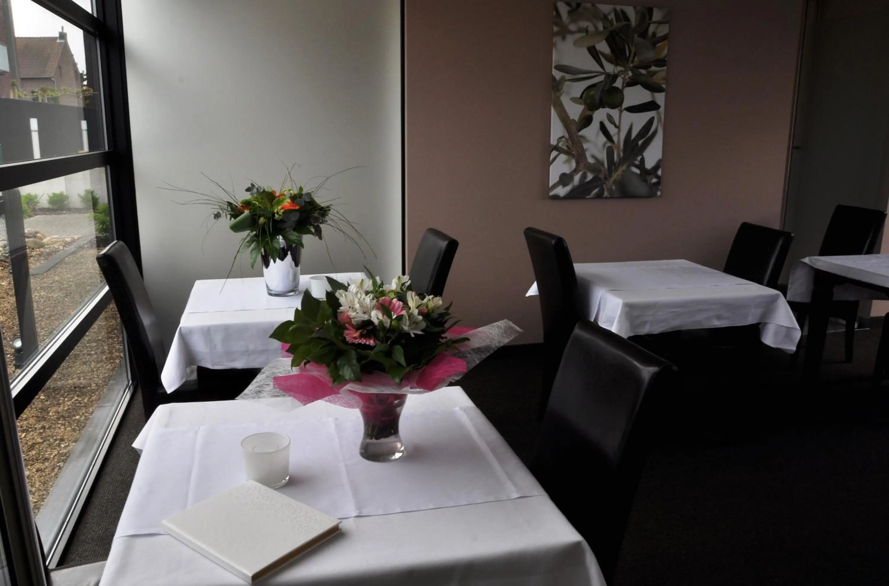 Restaurant/places to eat in Hotel Boomgaard