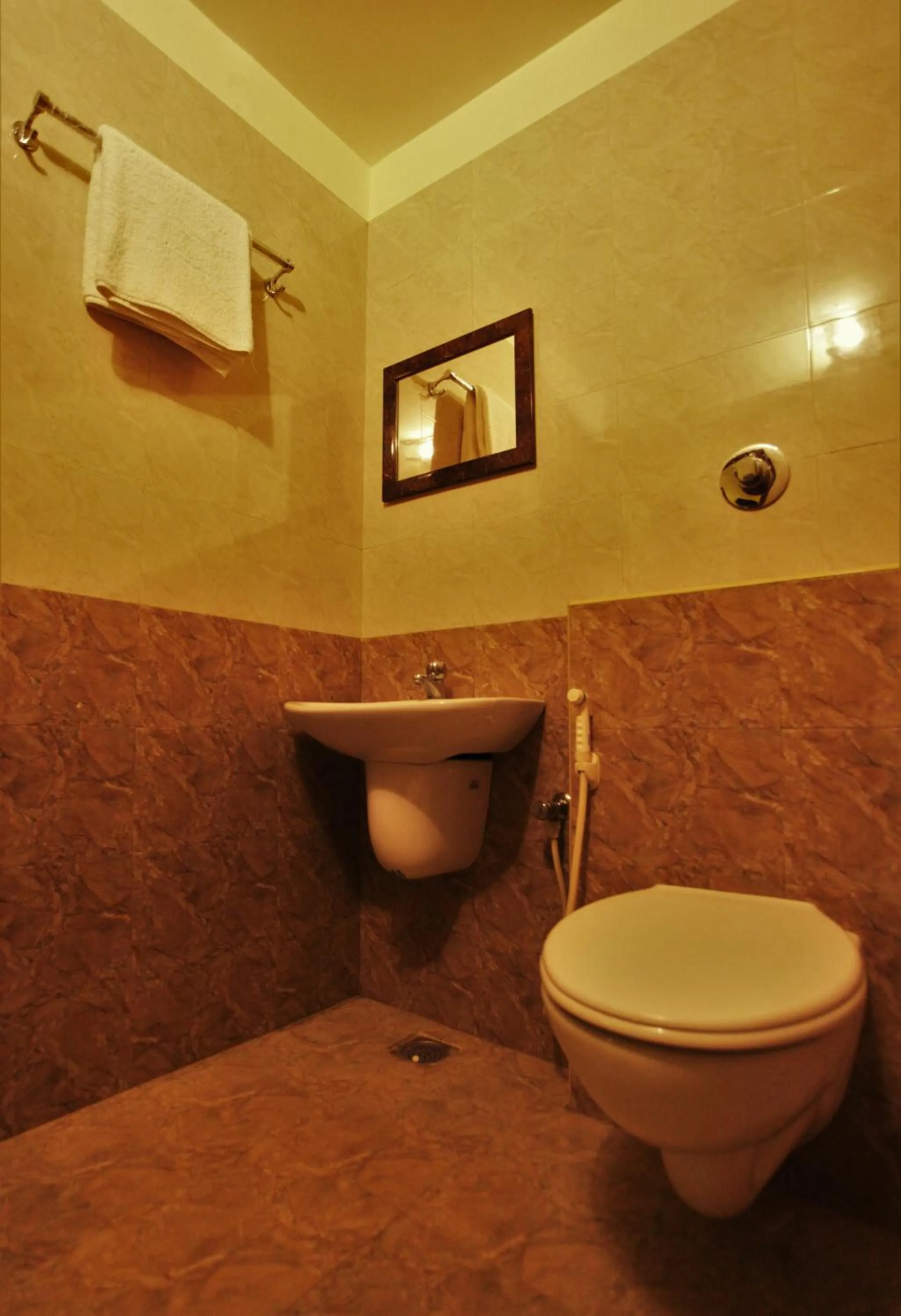 Bathroom in Hotel Sun Park