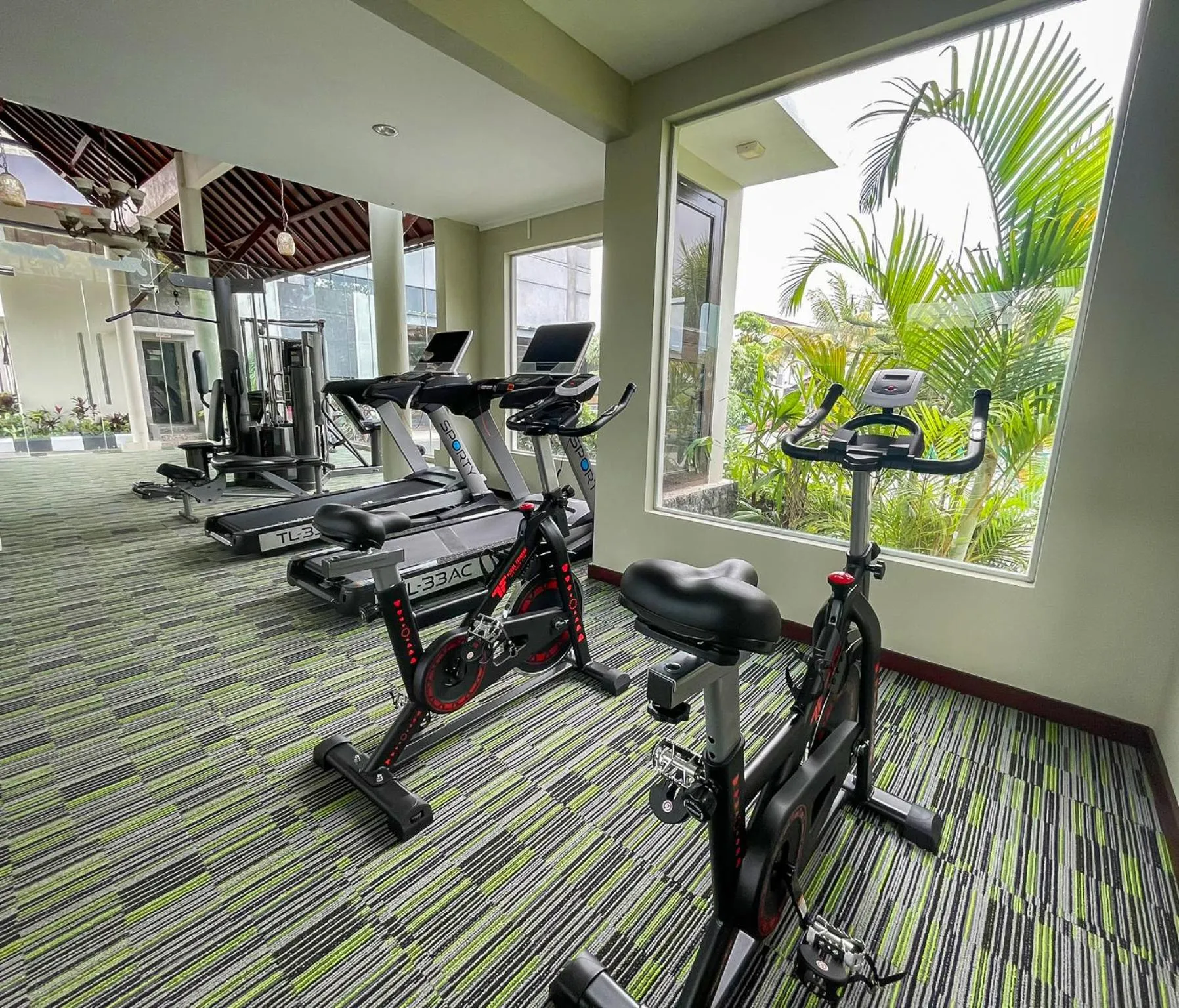 Fitness centre/facilities in Samara Resort