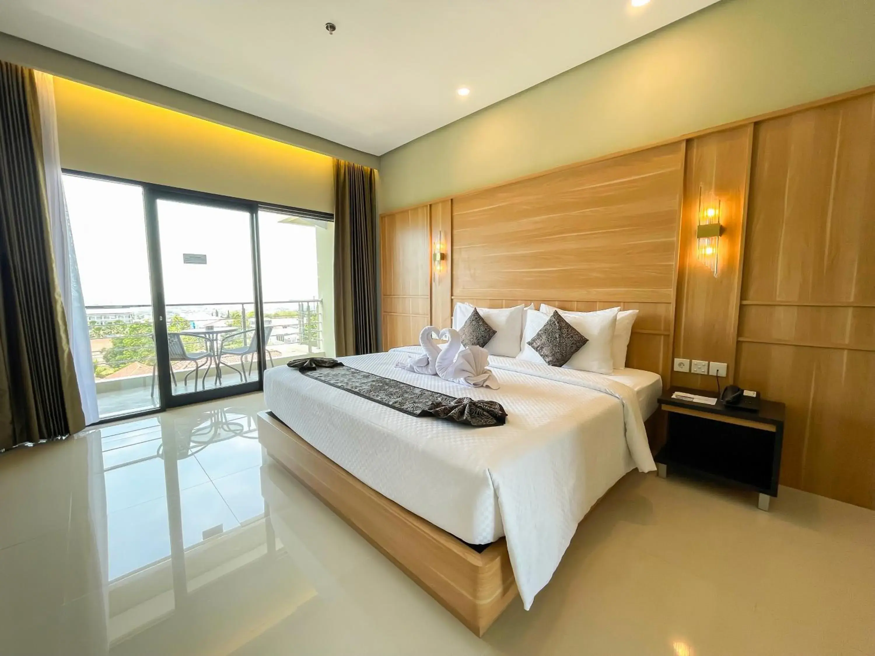 Bed in Samara Resort Bed in Samara Resort