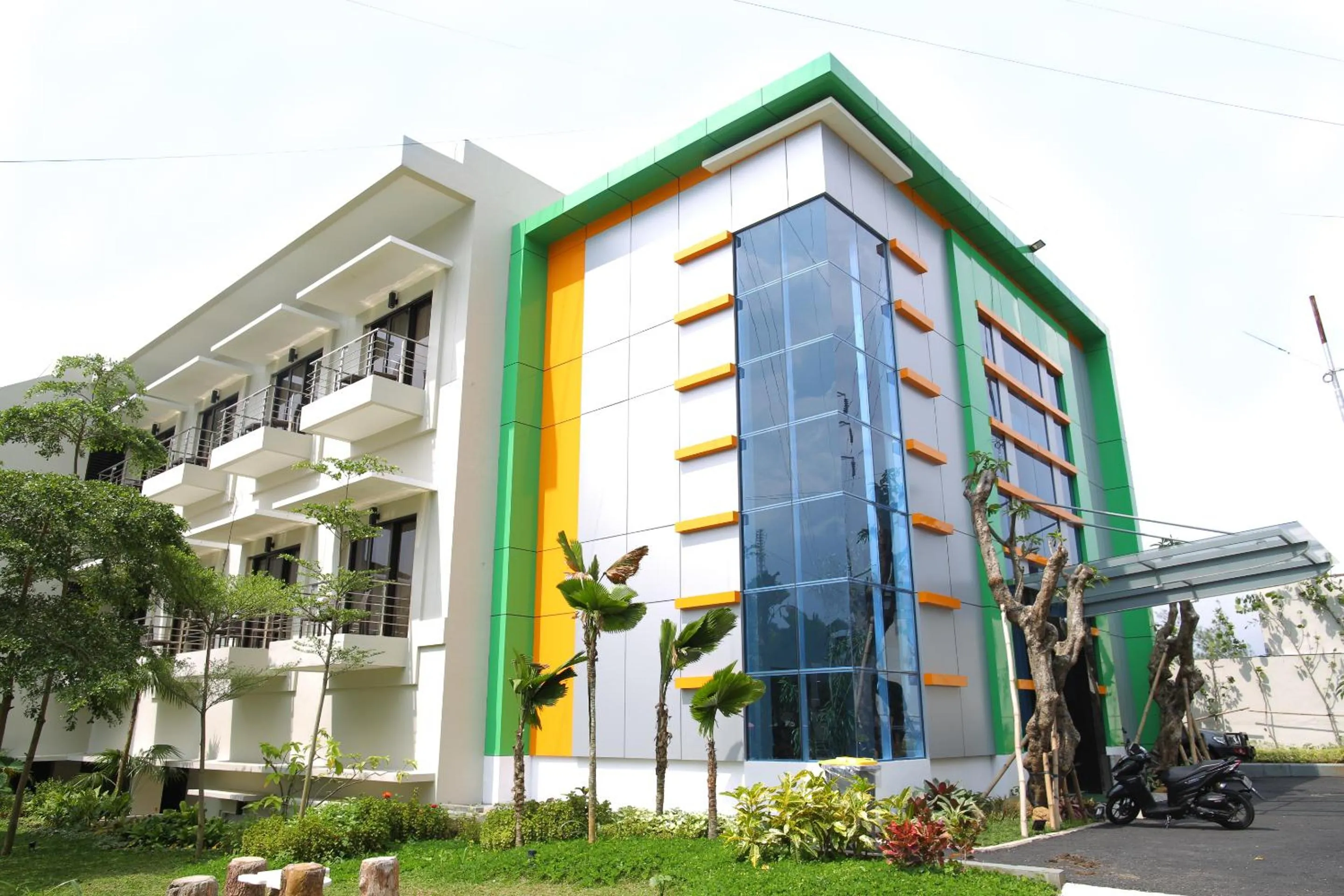 Facade/entrance in Samara Resort