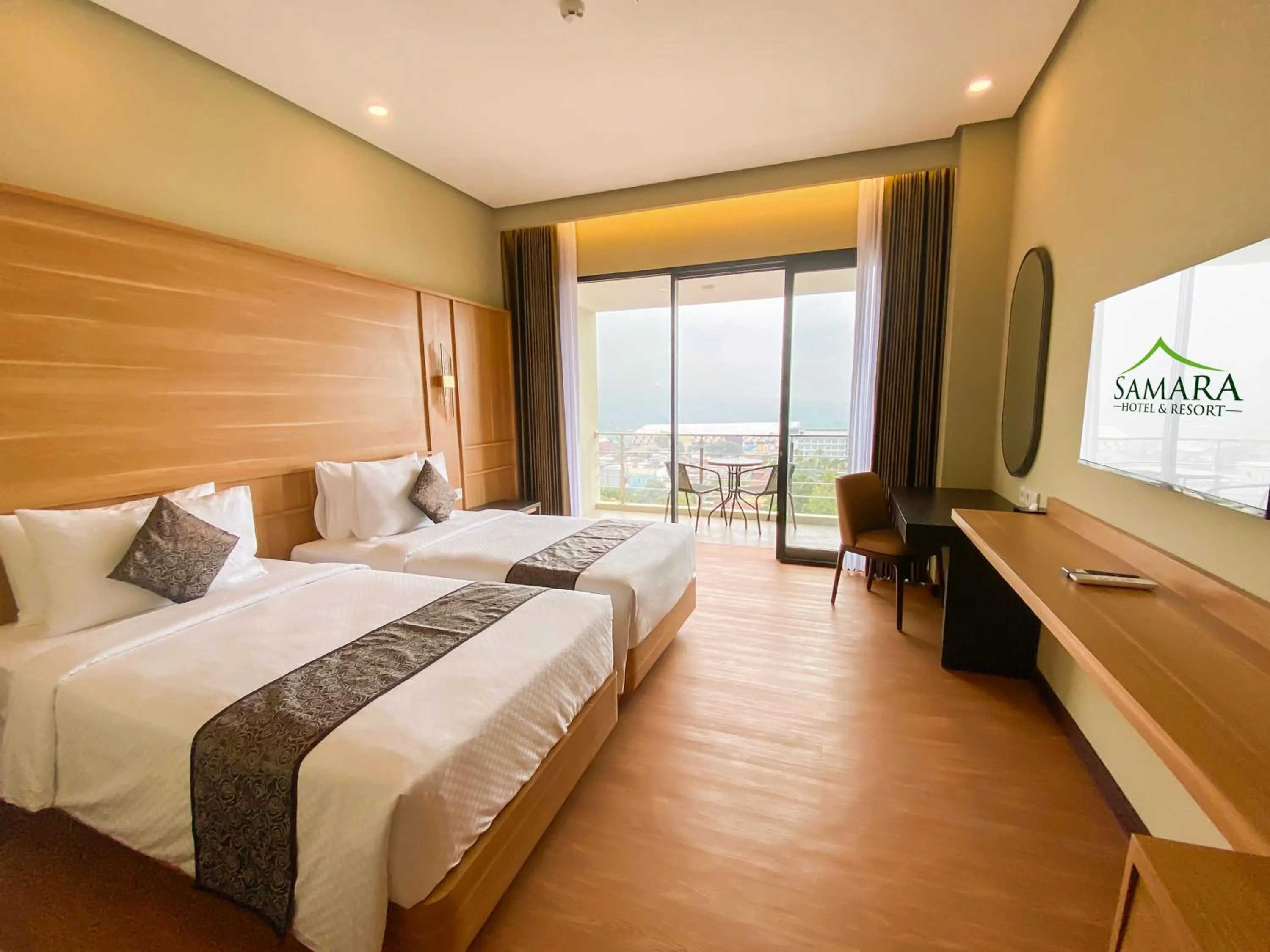 Bed in Samara Resort