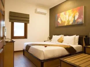 Bedroom, Bed in Samara Resort