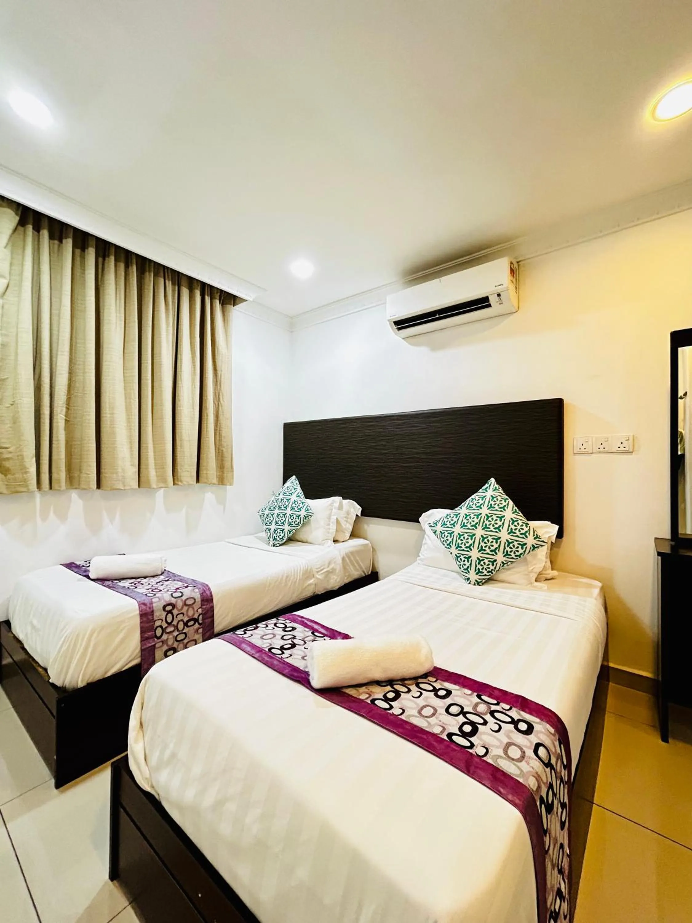 Twin Room in Hotel Sagittario