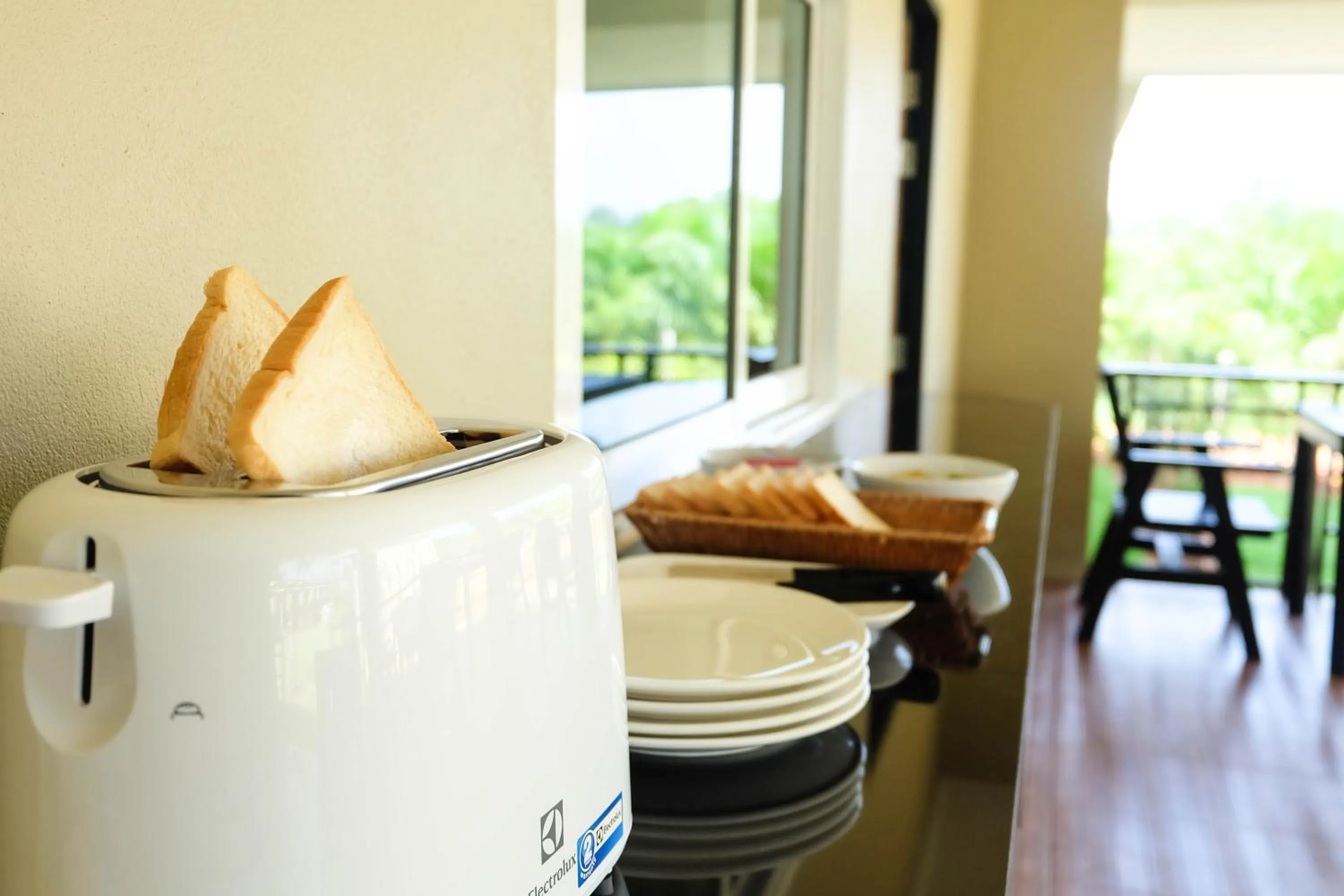 Dining area in The Oasis Khaolak Resort - SHA Plus