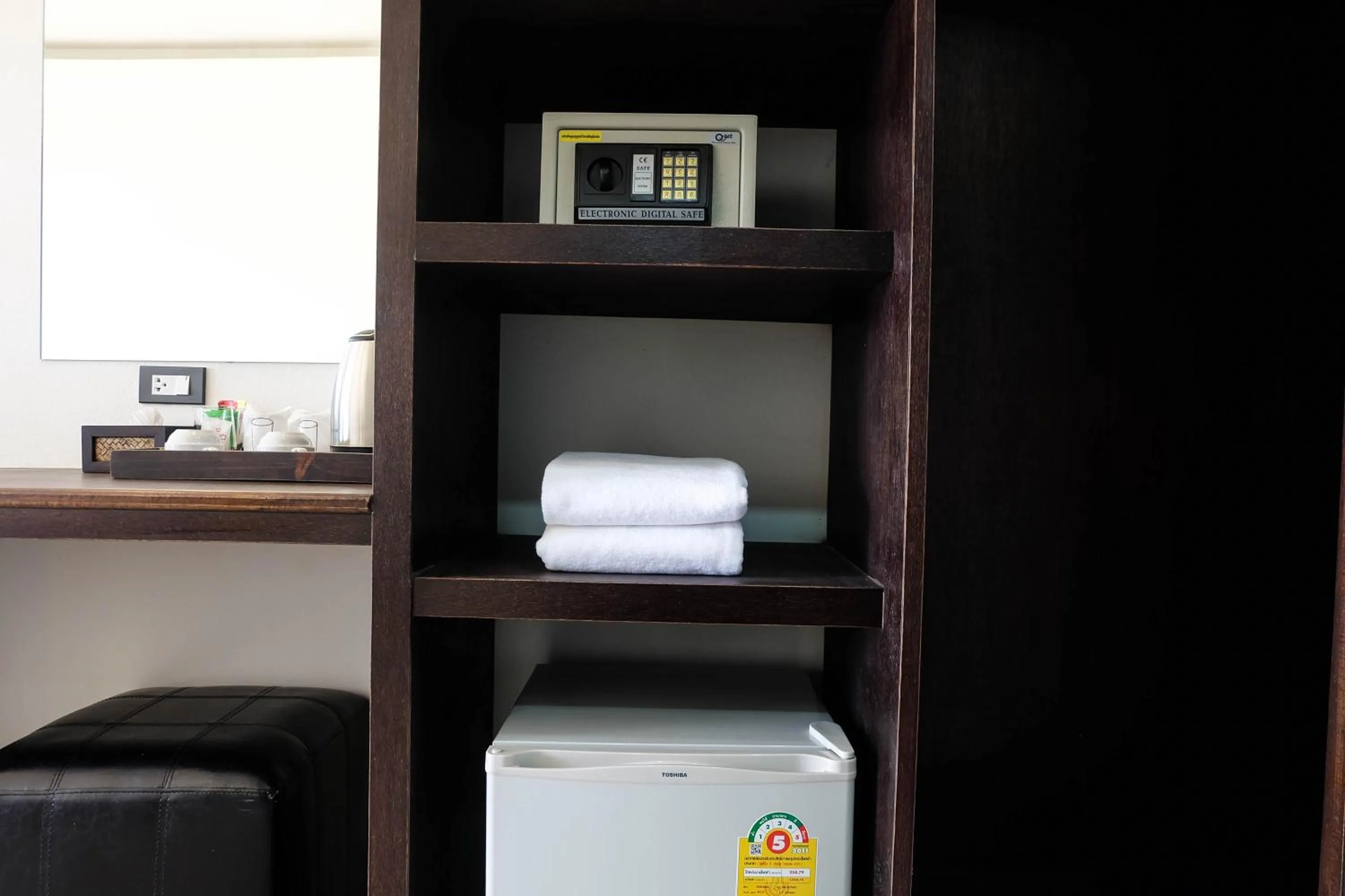 Bedroom in The Oasis Khaolak Resort - SHA Plus