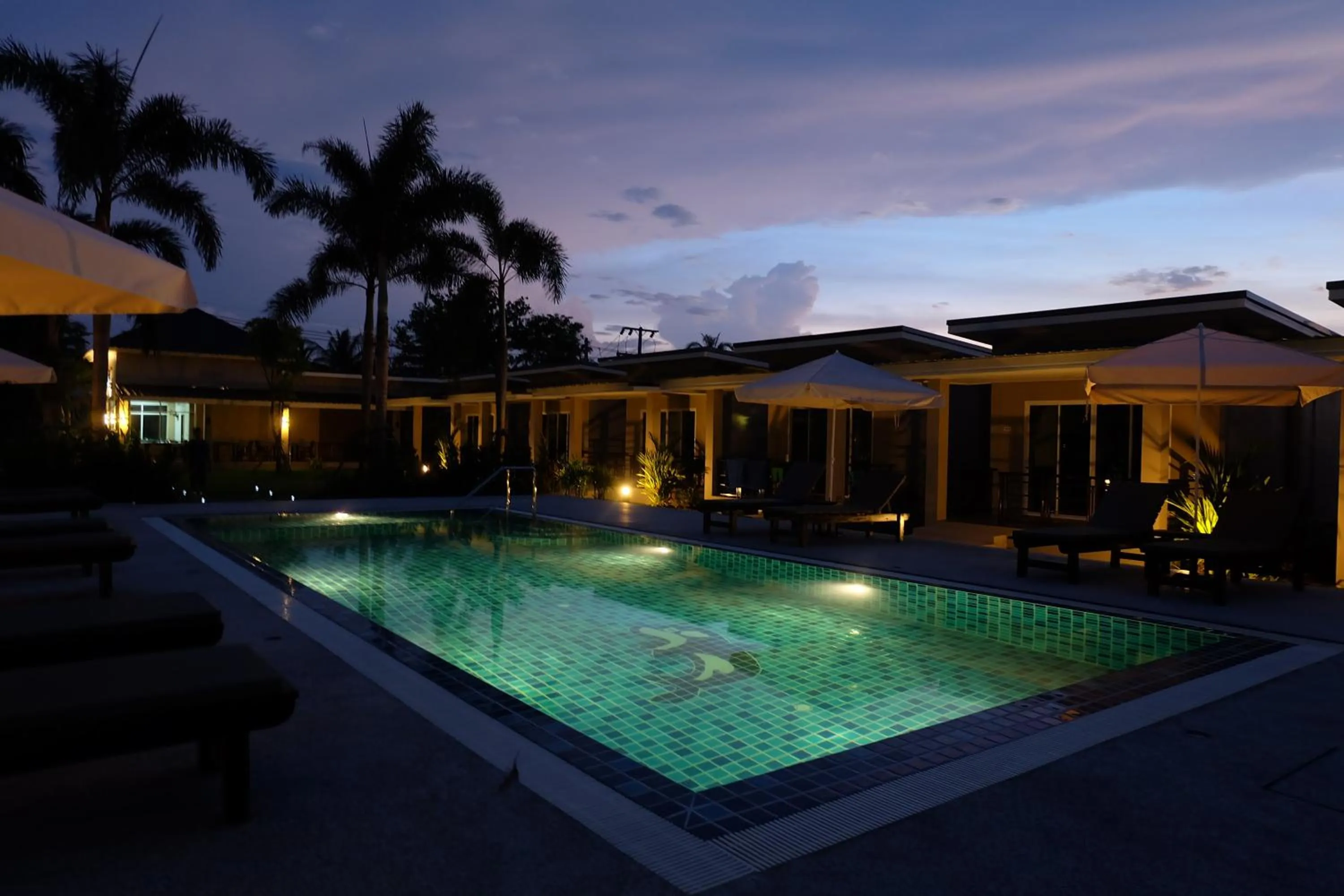 Swimming pool in The Oasis Khaolak Resort - SHA Plus