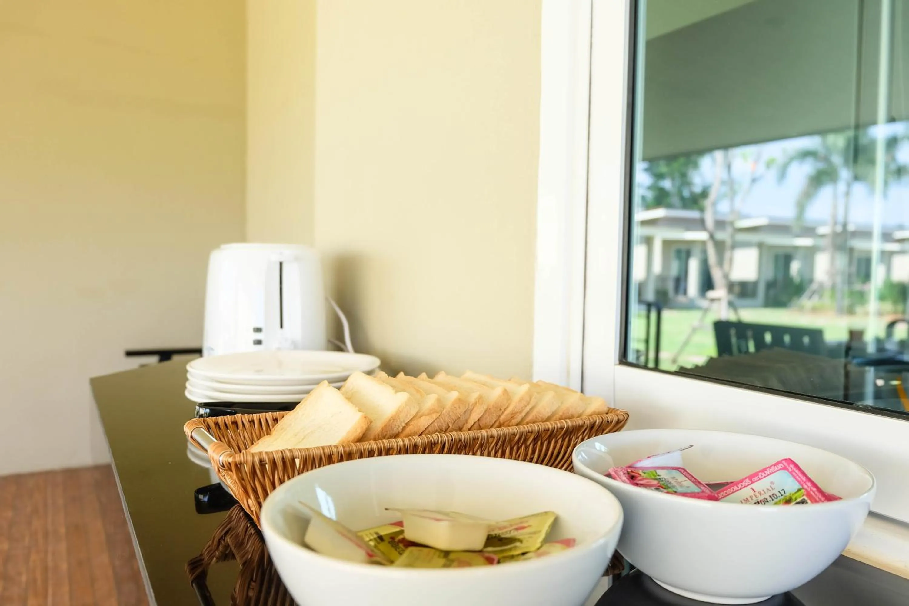 Breakfast in The Oasis Khaolak Resort - SHA Plus