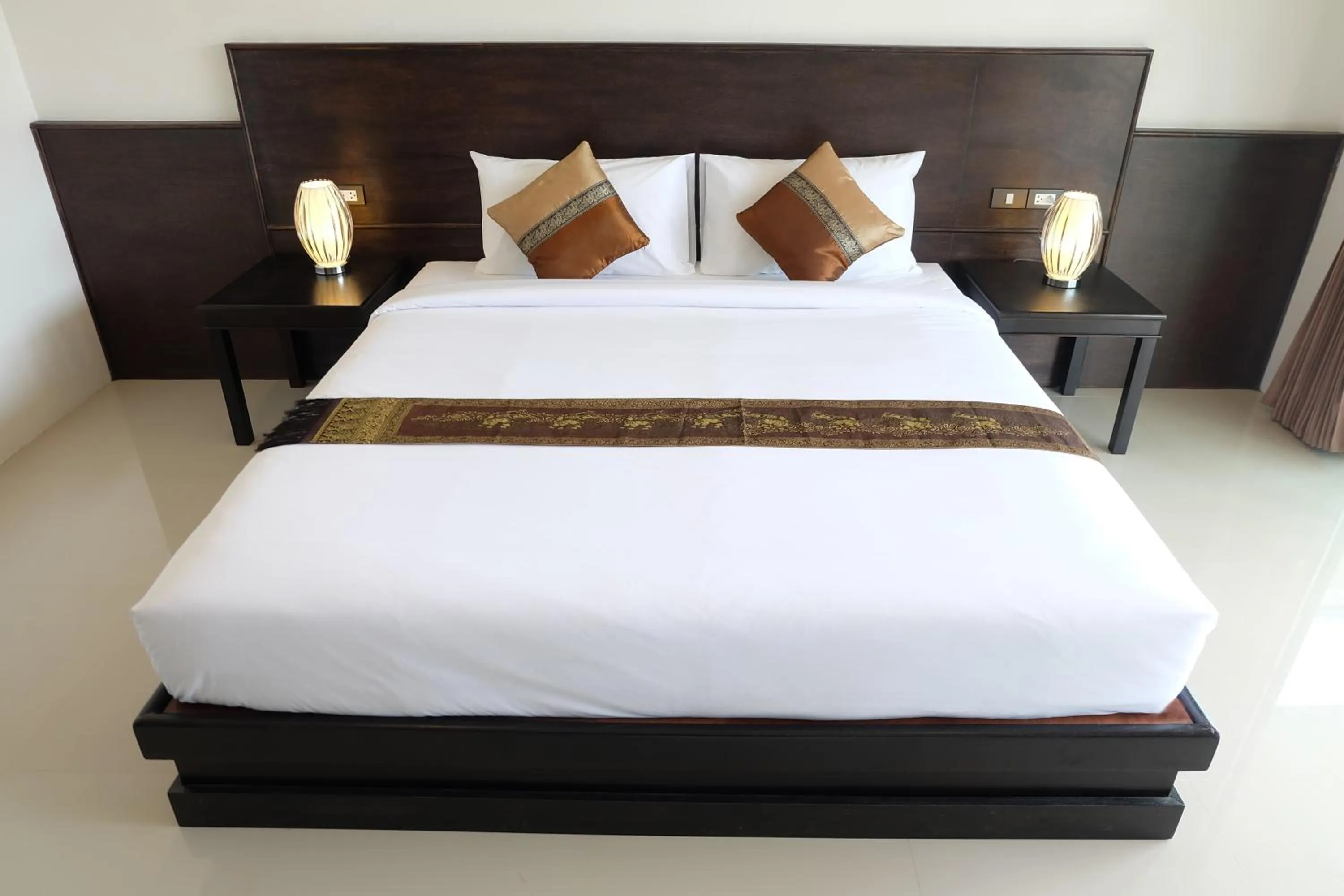 Bedroom, Bed in The Oasis Khaolak Resort - SHA Plus