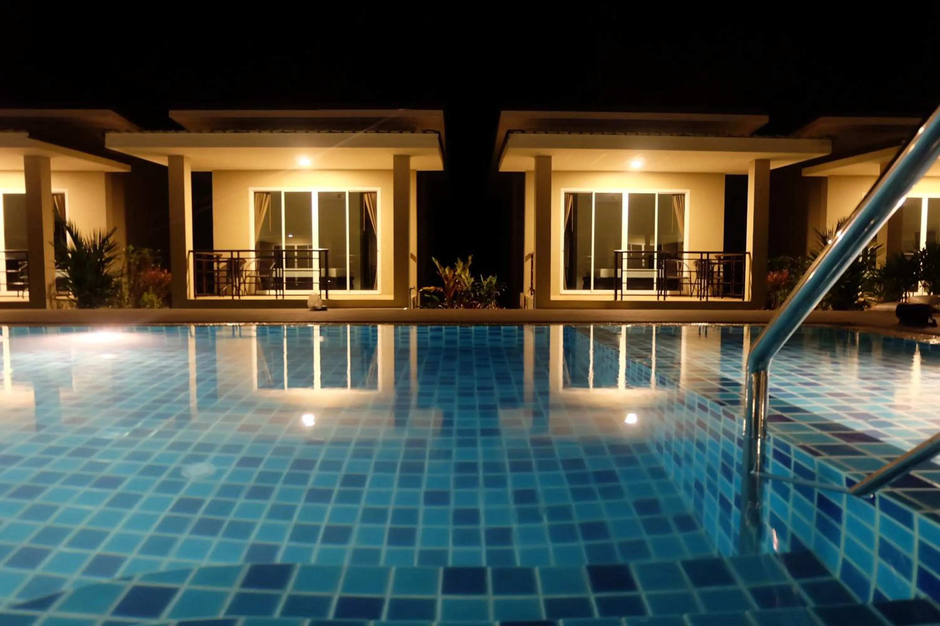 Swimming pool in The Oasis Khaolak Resort - SHA Plus