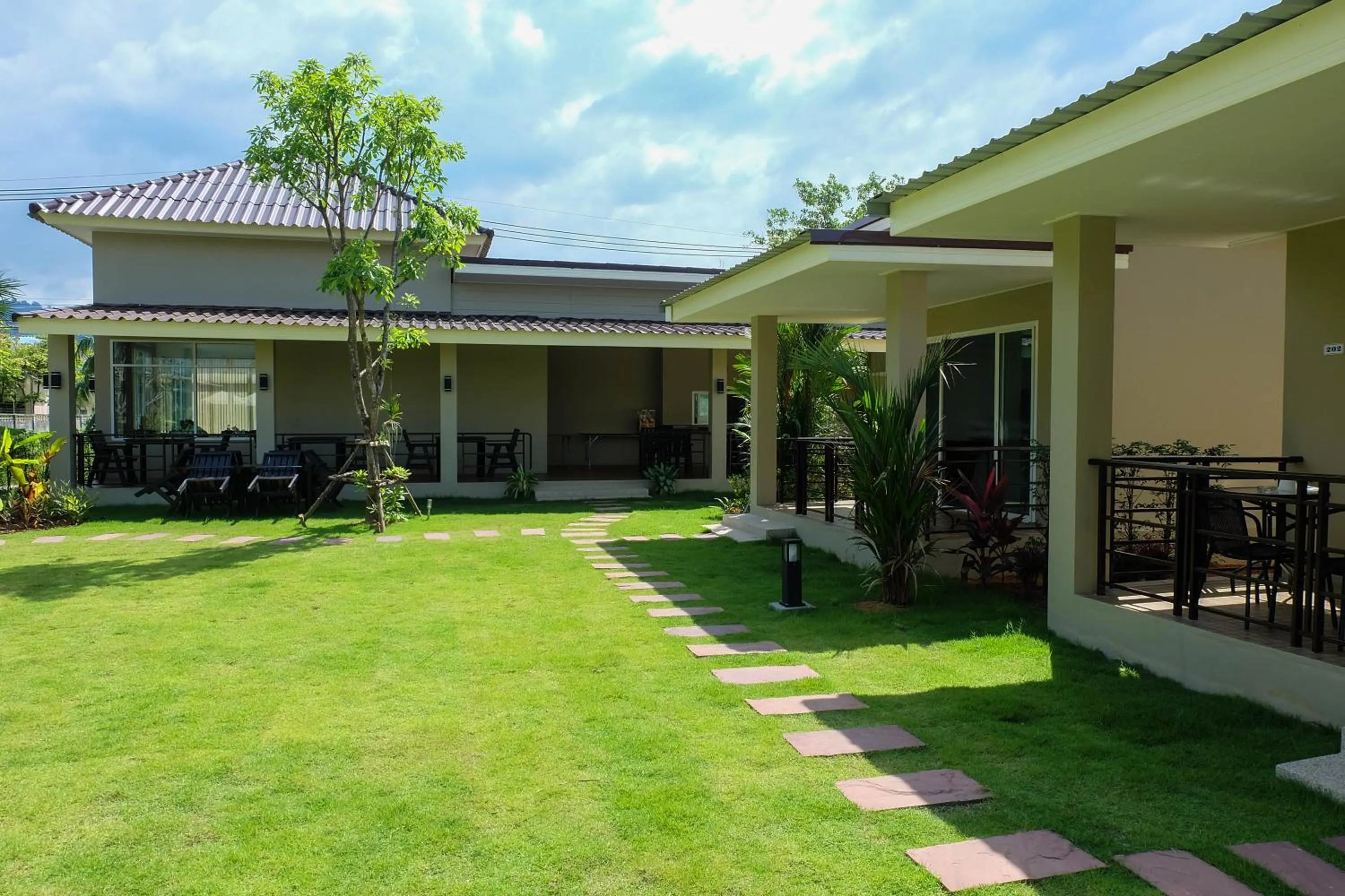 Property building in The Oasis Khaolak Resort - SHA Plus