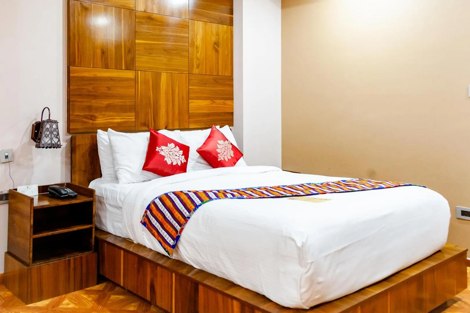 Bed in Tara Phendeyling Hotel