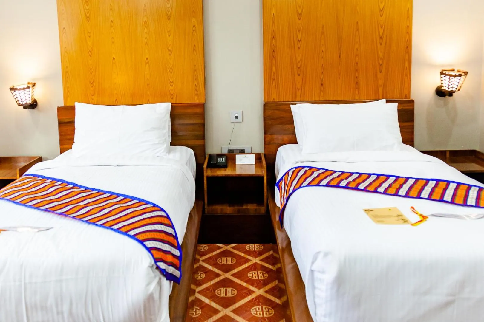 Bedroom, Bed in Tara Phendeyling Hotel