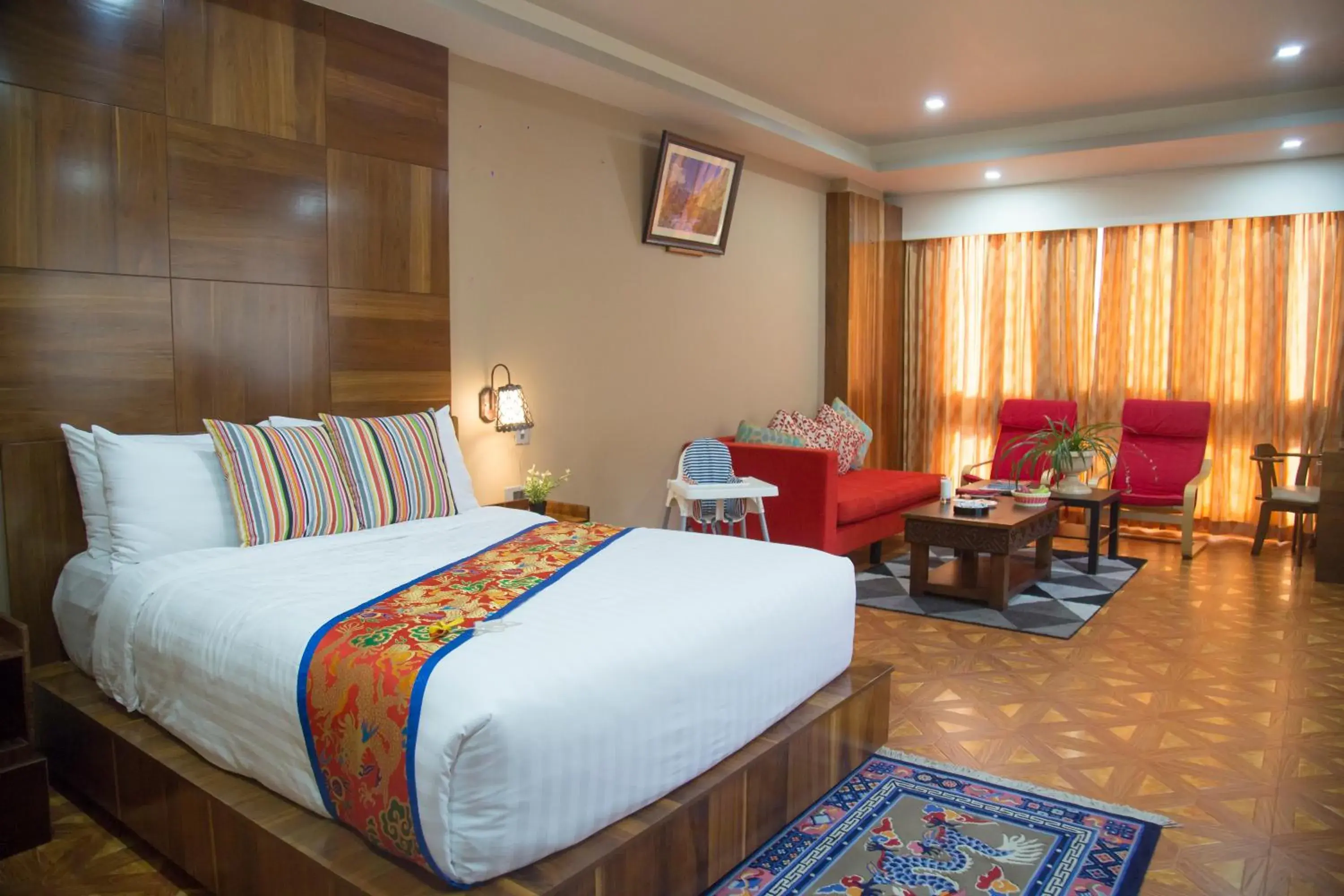 Superior Queen Room in Tara Phendeyling Hotel Superior Queen Room in Tara Phendeyling Hotel