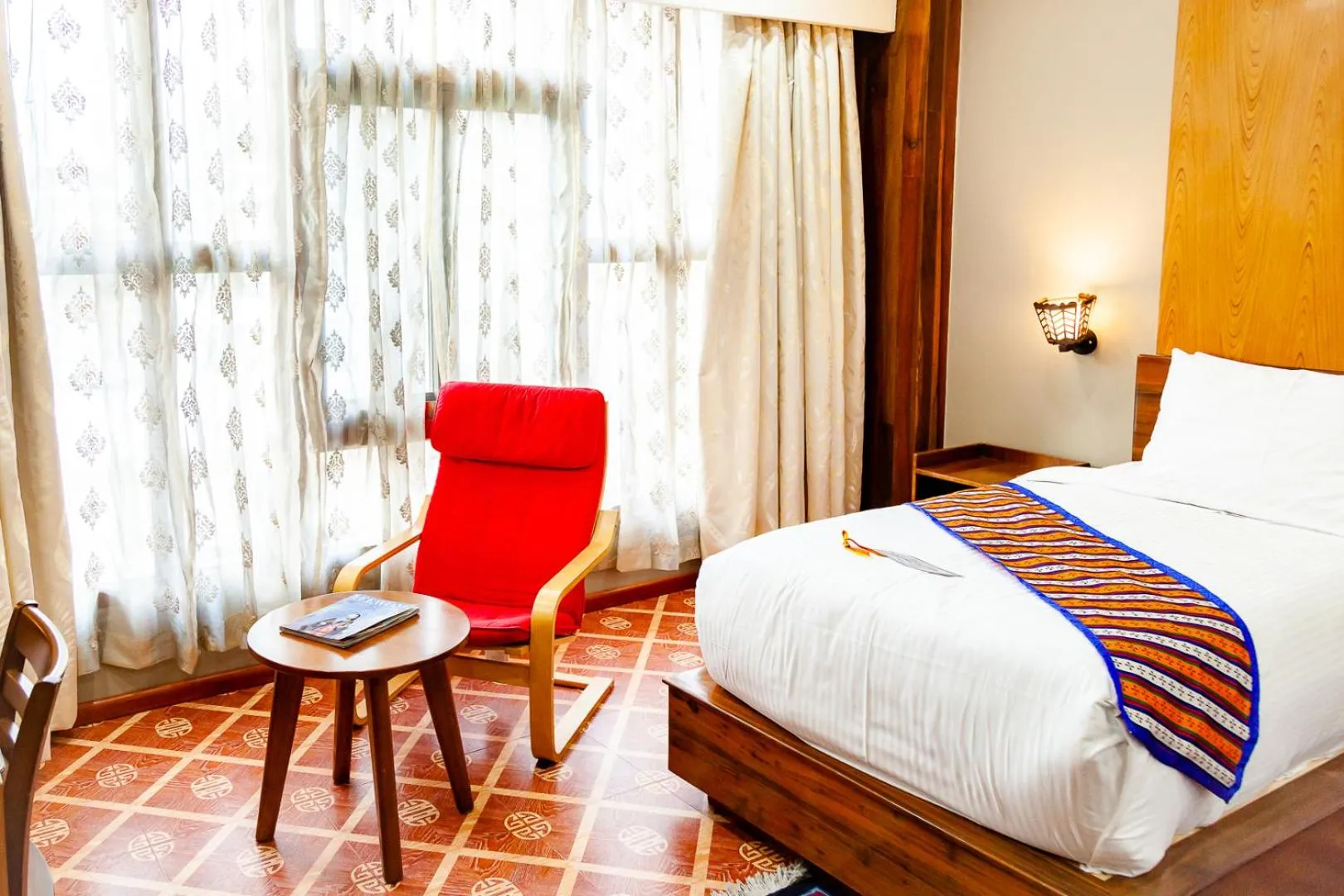 Bedroom, Bed in Tara Phendeyling Hotel