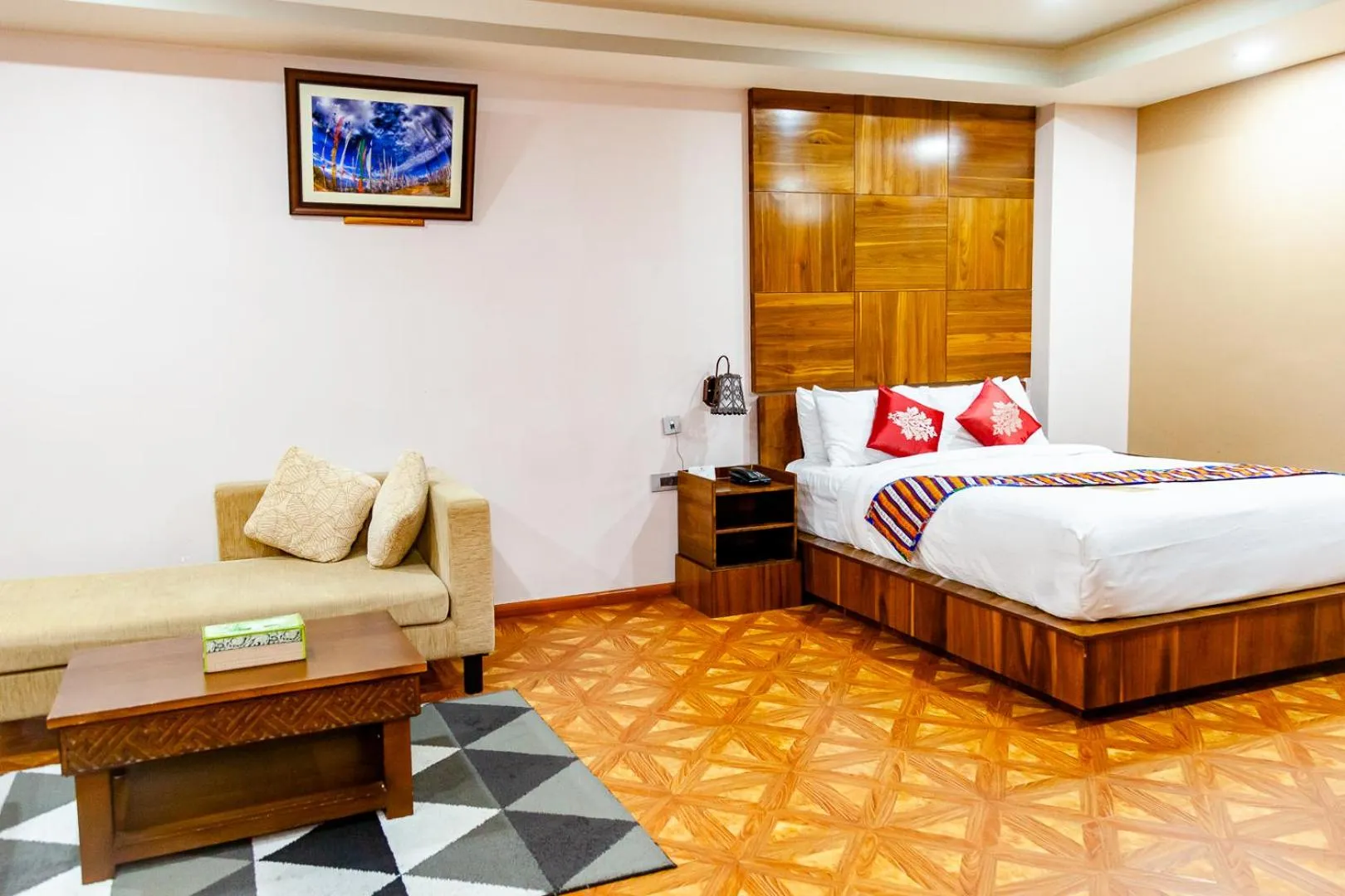 Bedroom, Bed in Tara Phendeyling Hotel