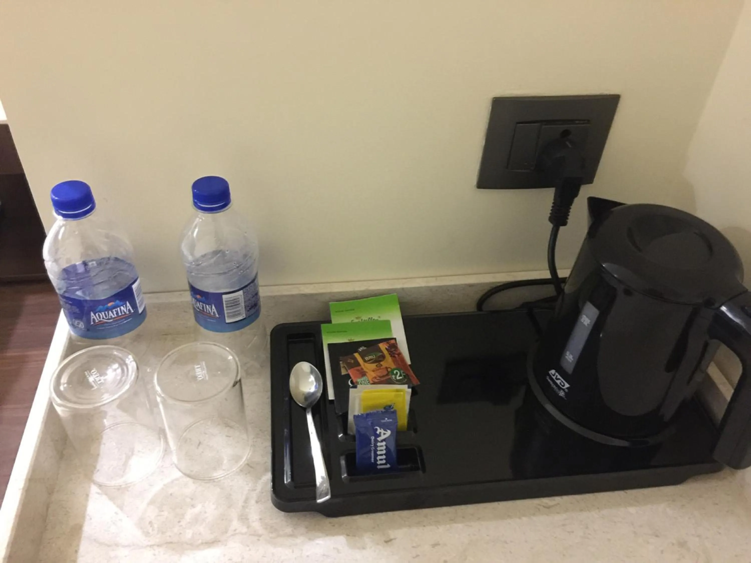 Area and facilities in Hotel Grand Maple