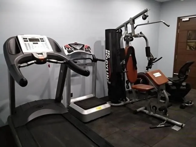Fitness centre/facilities in Hotel Grand Maple