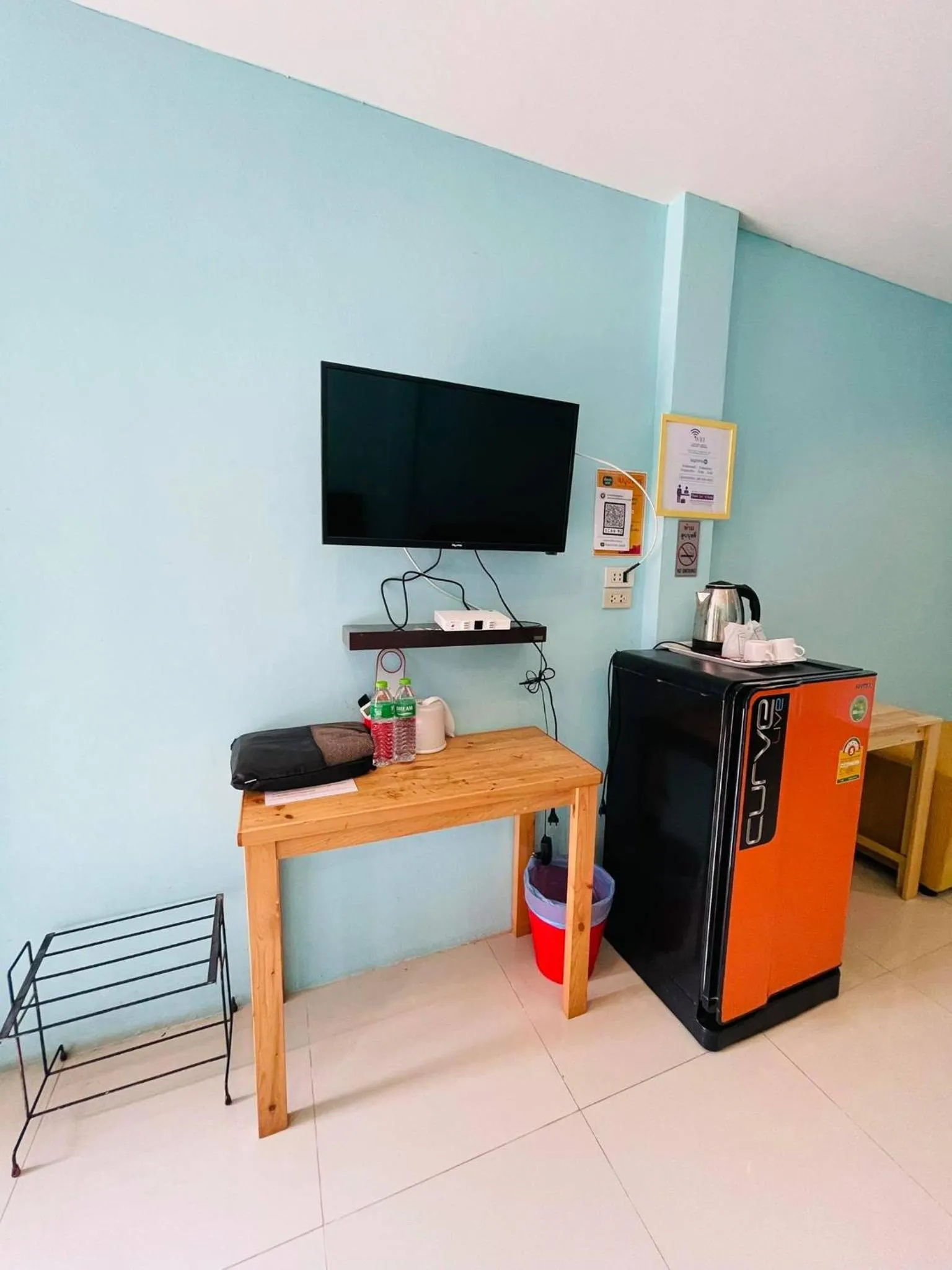 TV and multimedia in Baan Sri Family