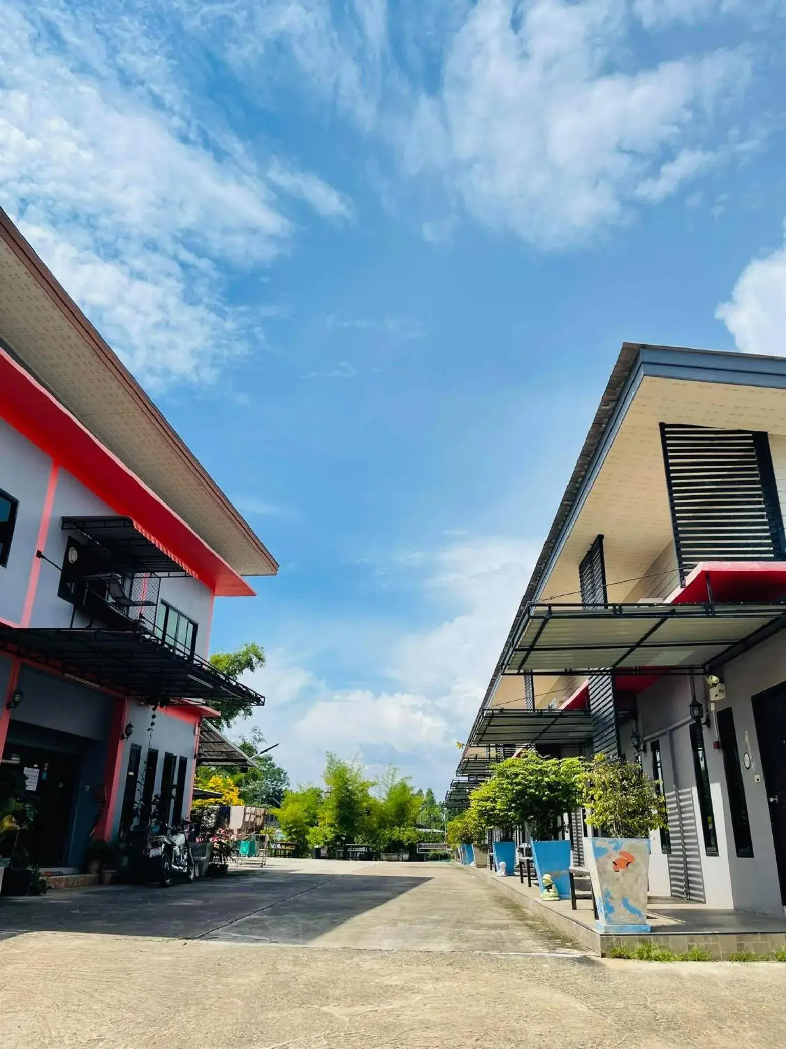 Property building in Baan Sri Family Property building in Baan Sri Family