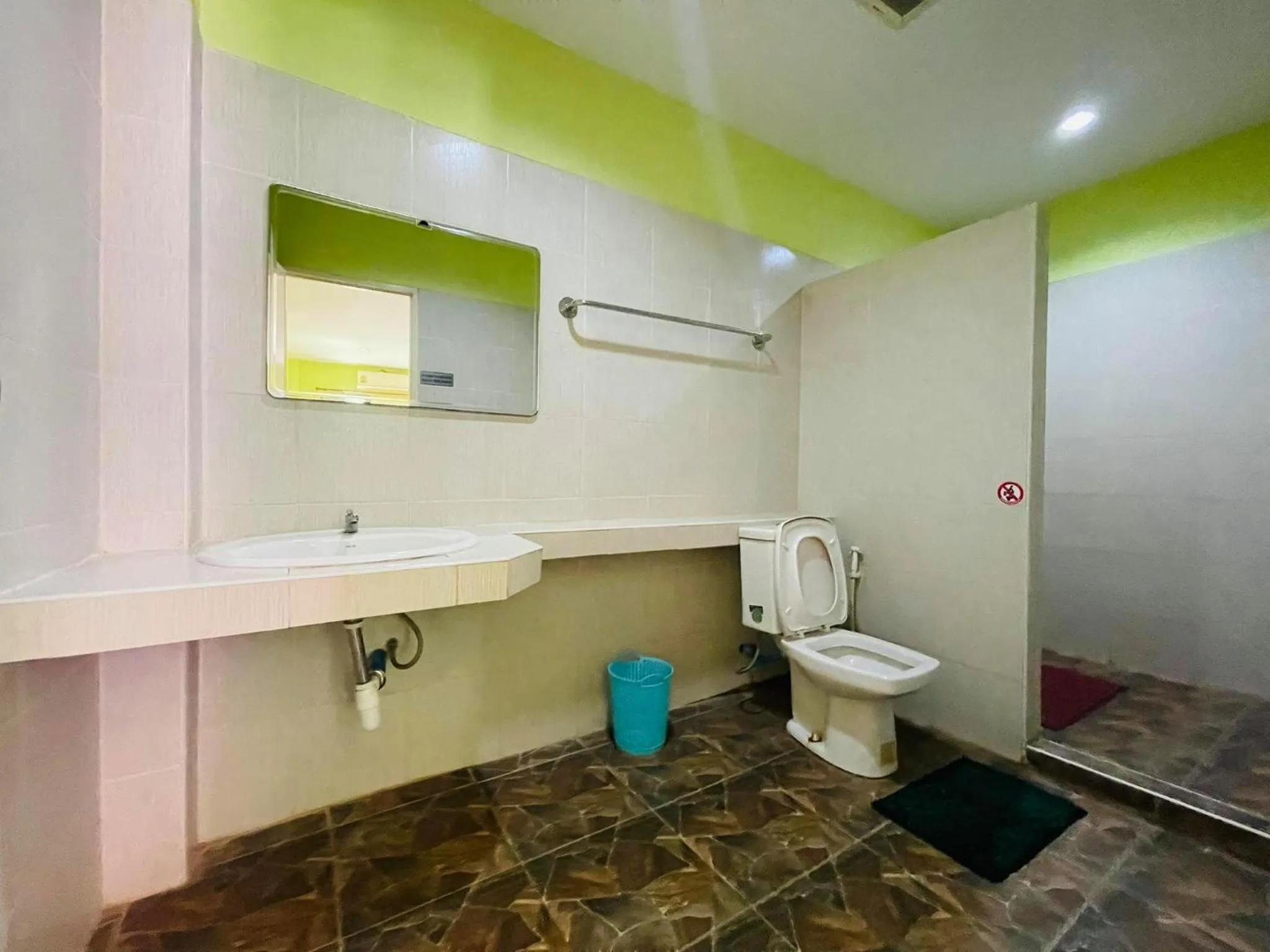 Bathroom in Baan Sri Family