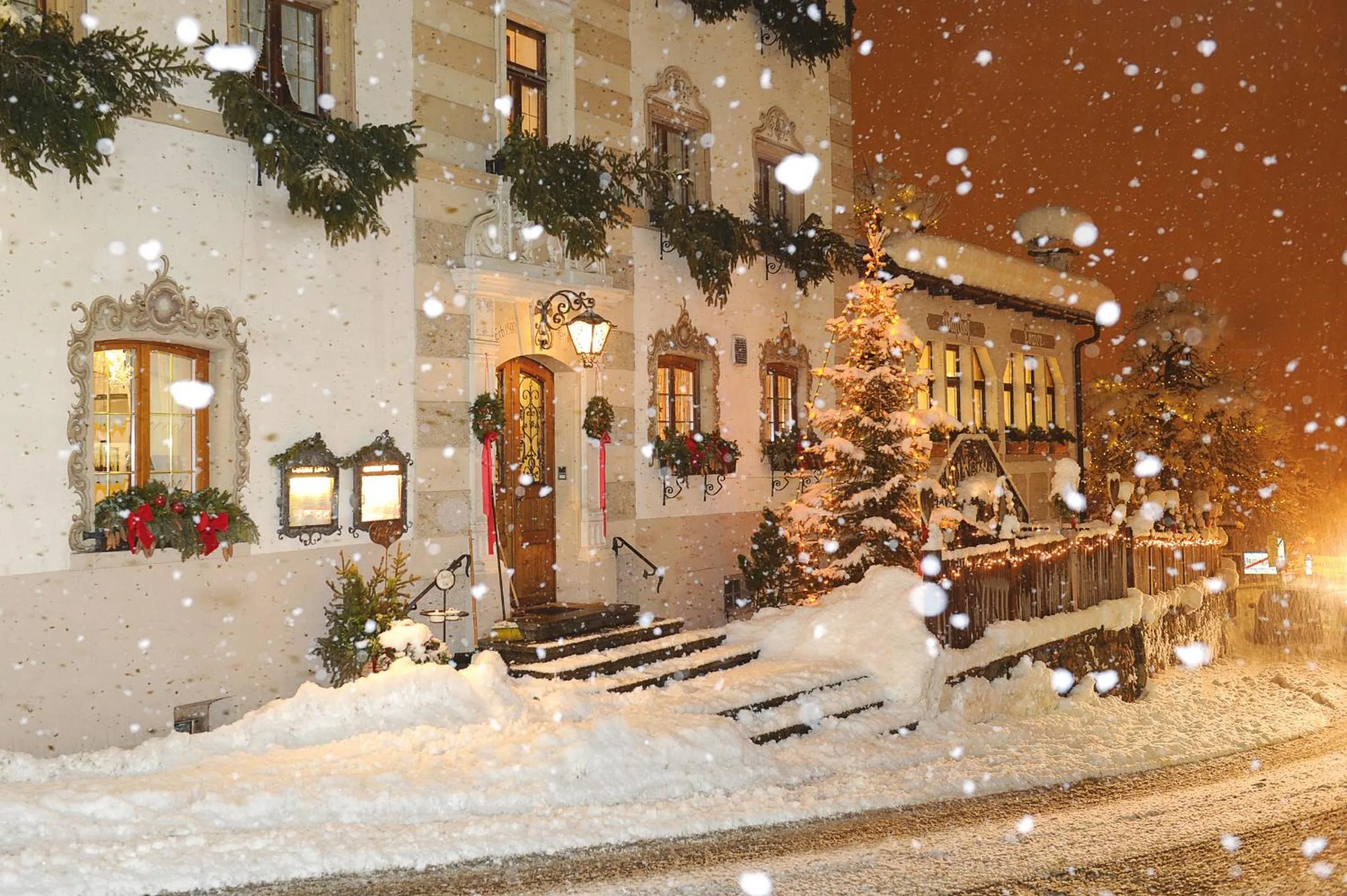 Property building in Gasthof Löwen by Hotel Montafoner Hof