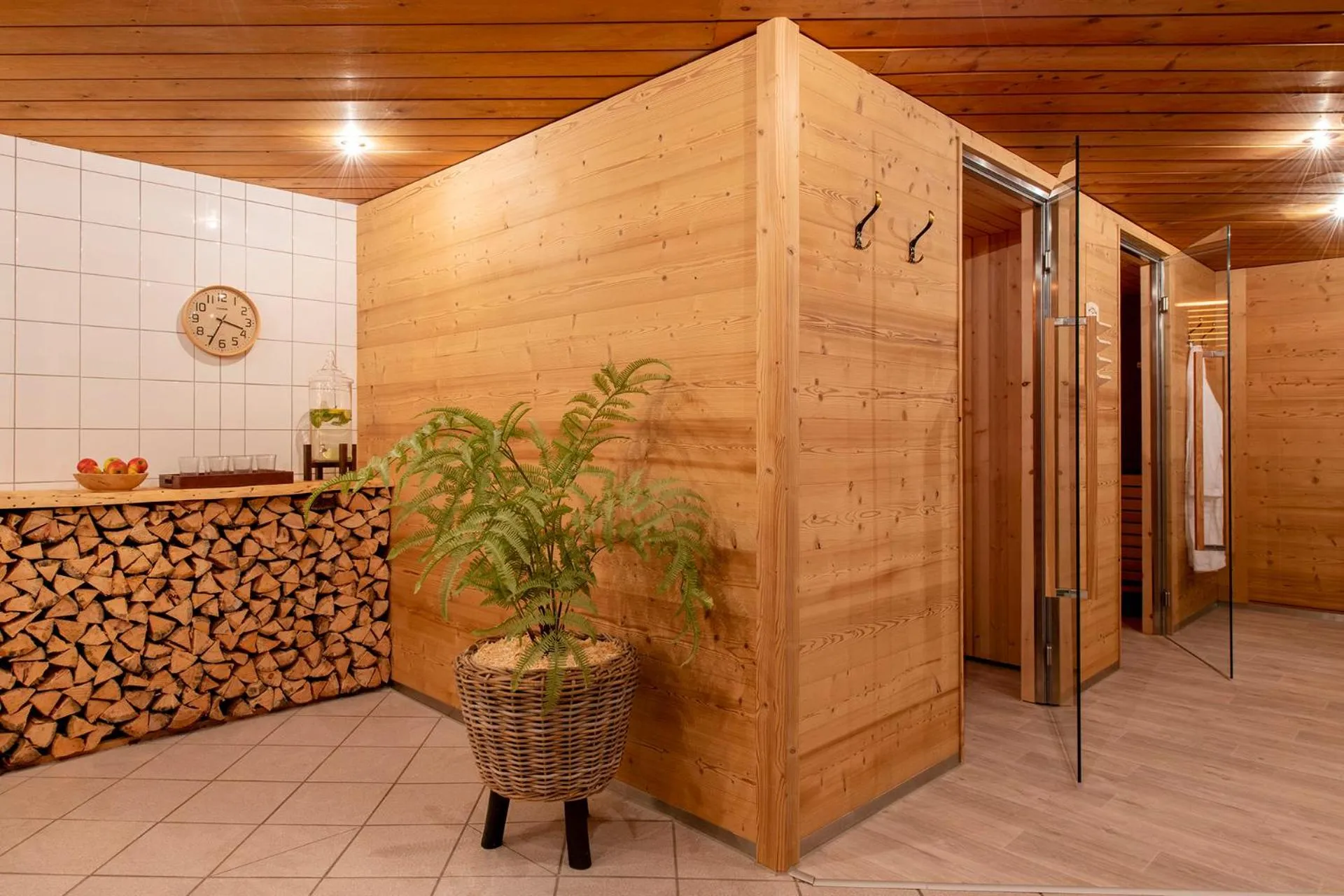 Sauna in Gasthof Löwen by Hotel Montafoner Hof