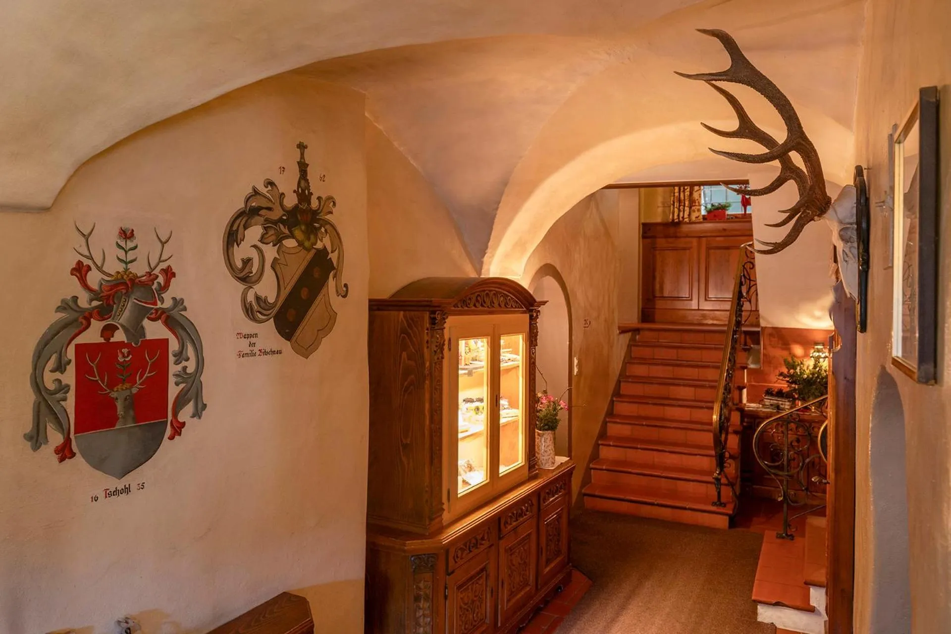 Restaurant/places to eat in Gasthof Löwen by Hotel Montafoner Hof