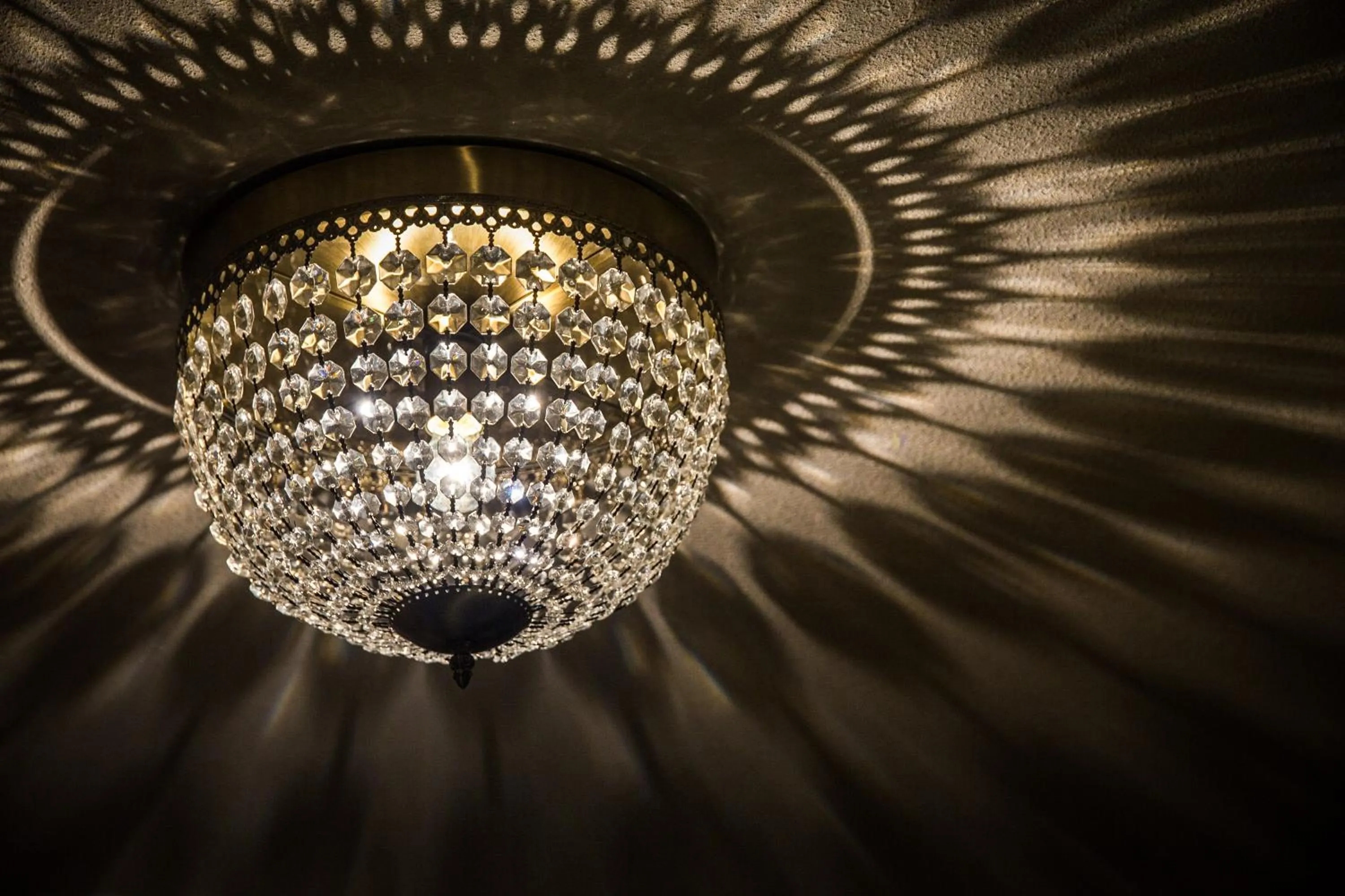 Decorative detail in Boutique Hotel Mustaparta