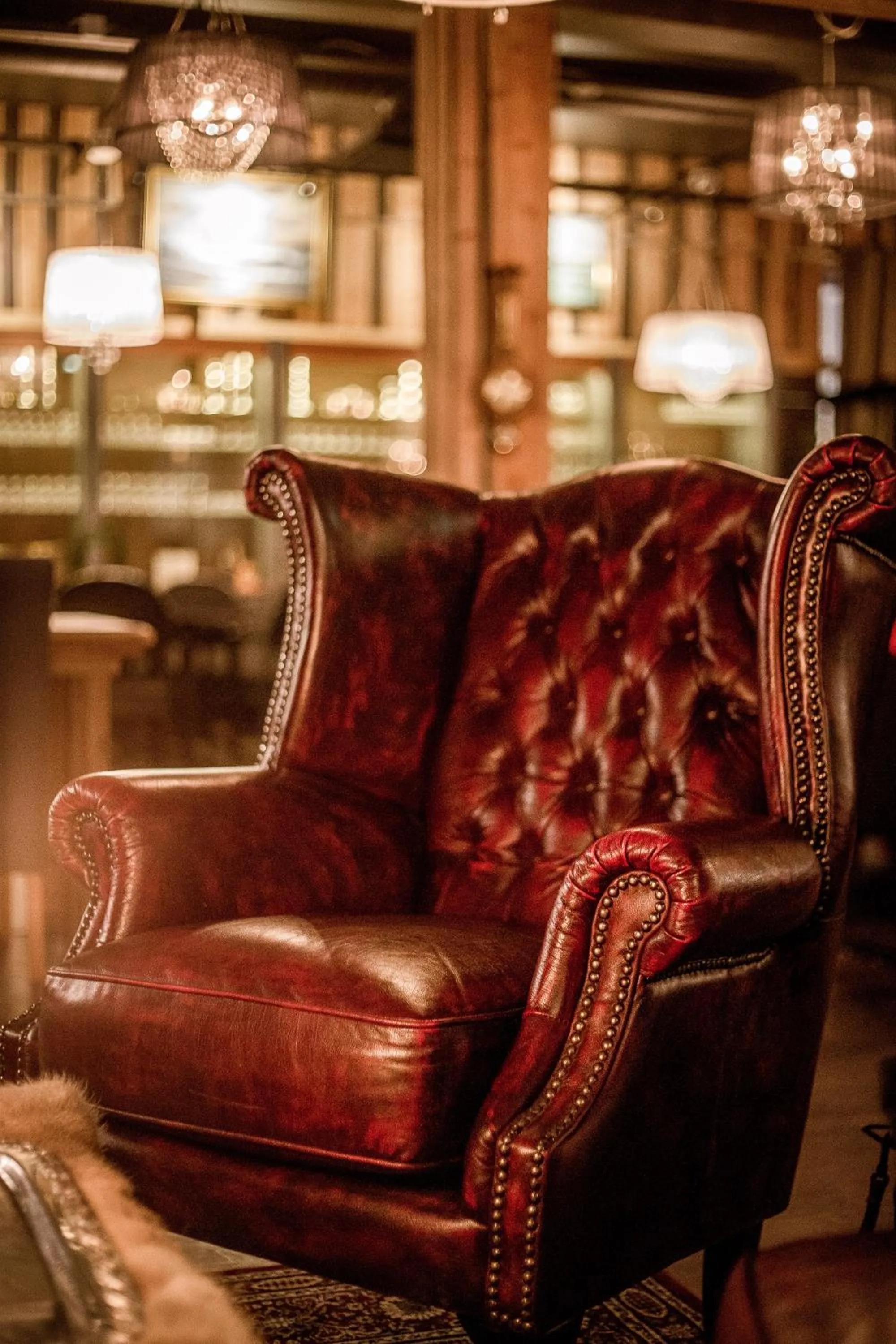 Lobby or reception in Boutique Hotel Mustaparta