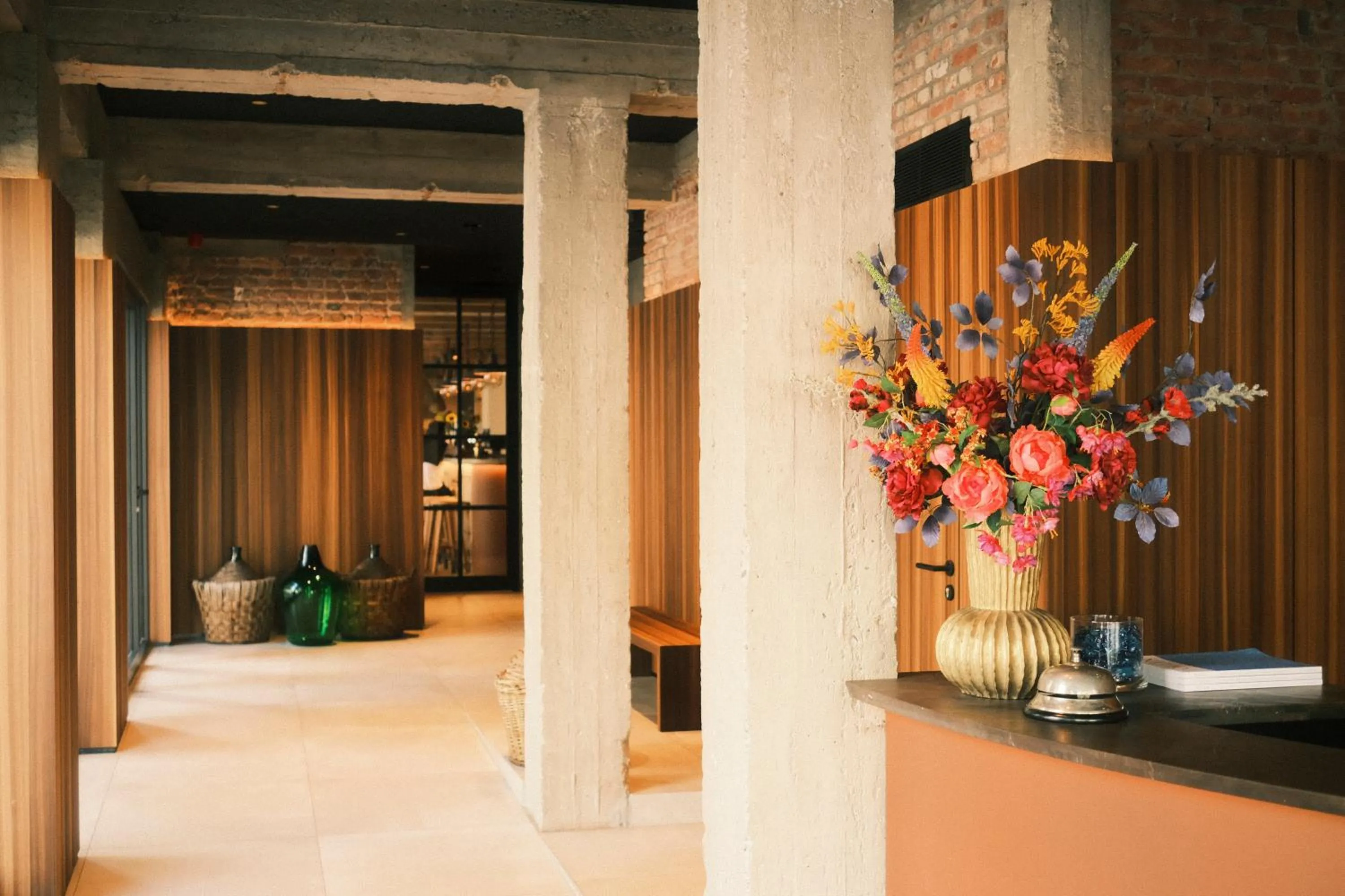 Lobby or reception in The Market by Parkhotel