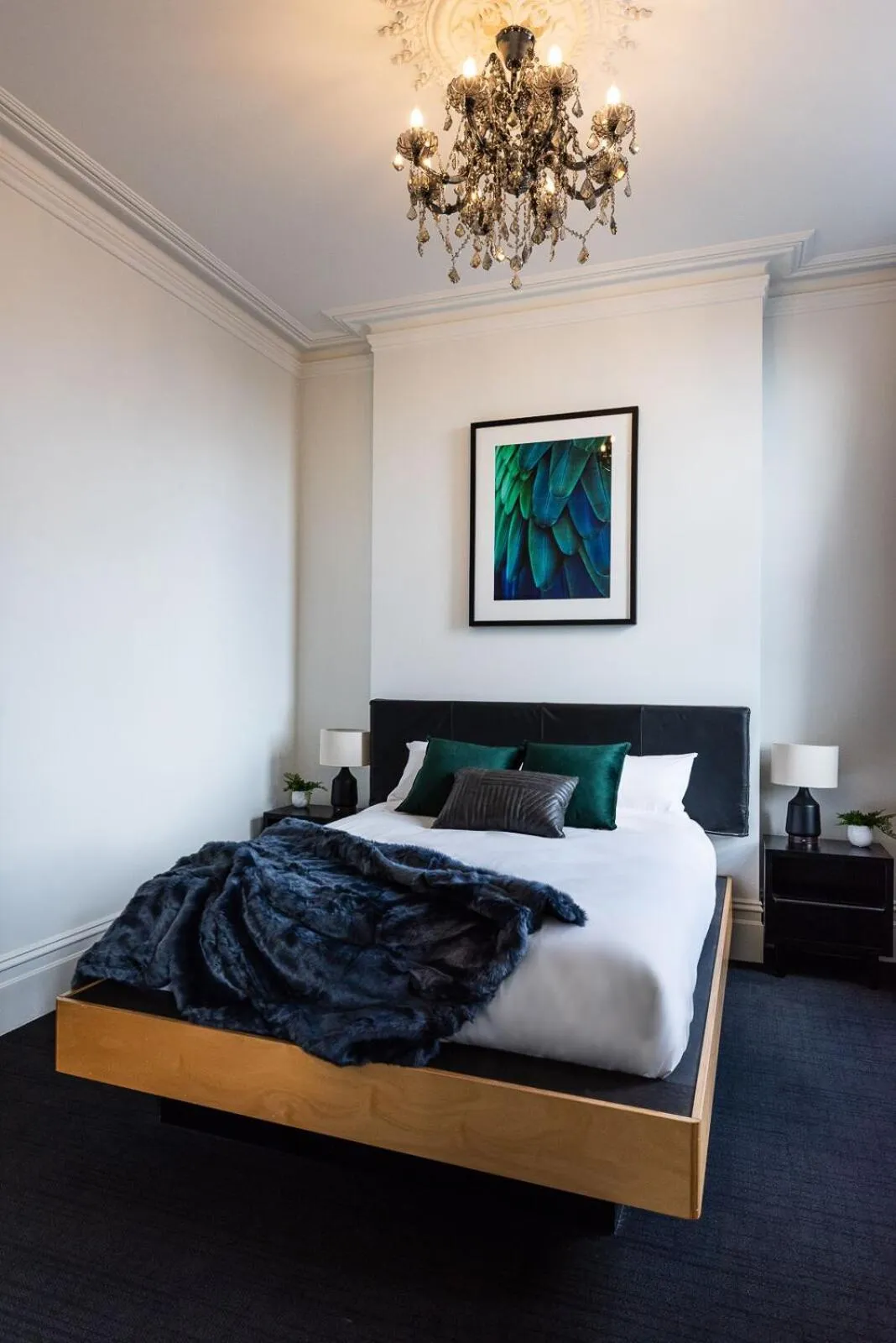 Bedroom, Bed in East Brunswick Hotel