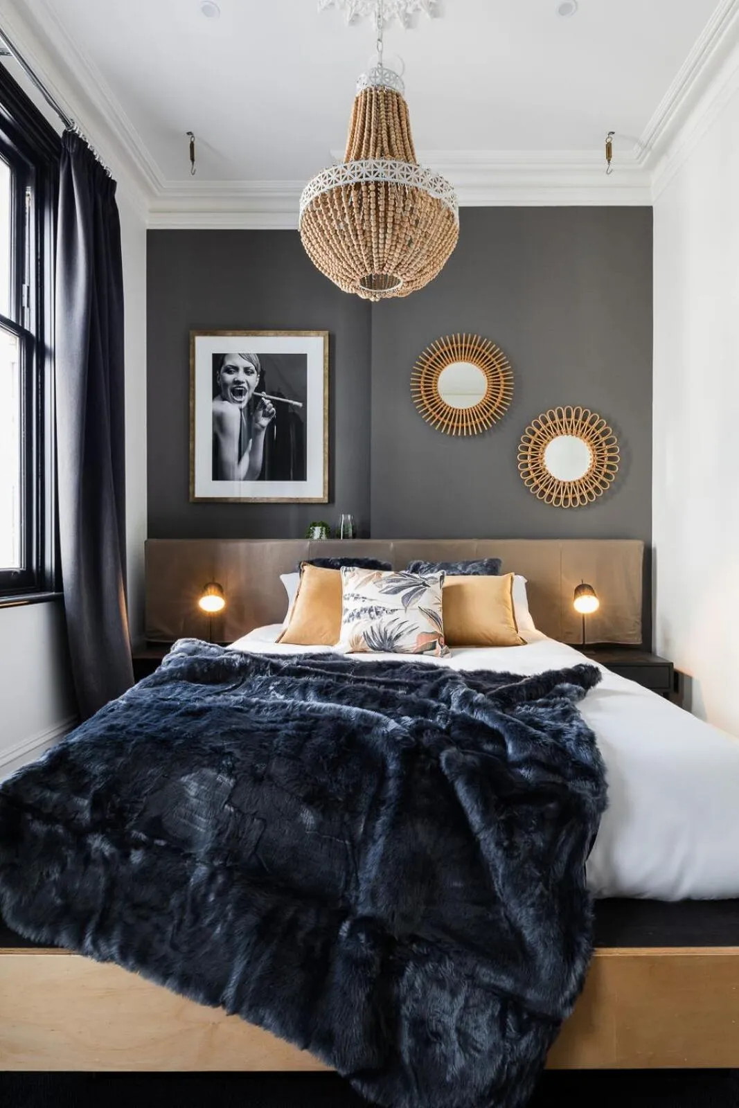 Bed in East Brunswick Hotel