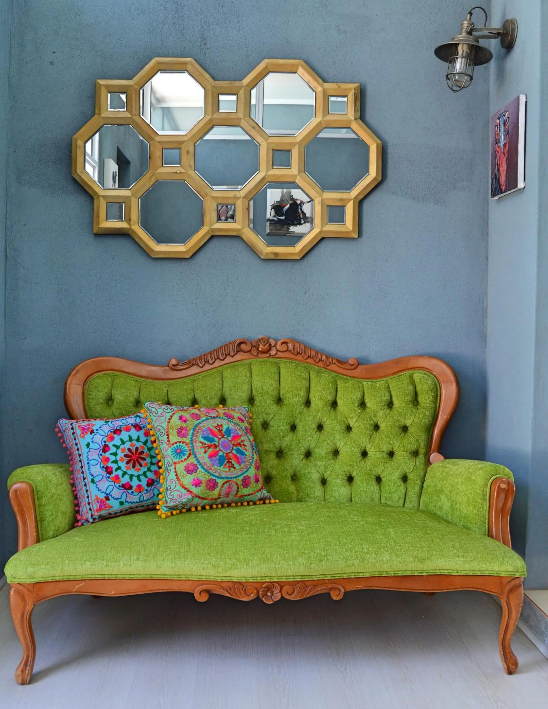 Balcony/Terrace in 1AA Wilhelmina Luxury Suites