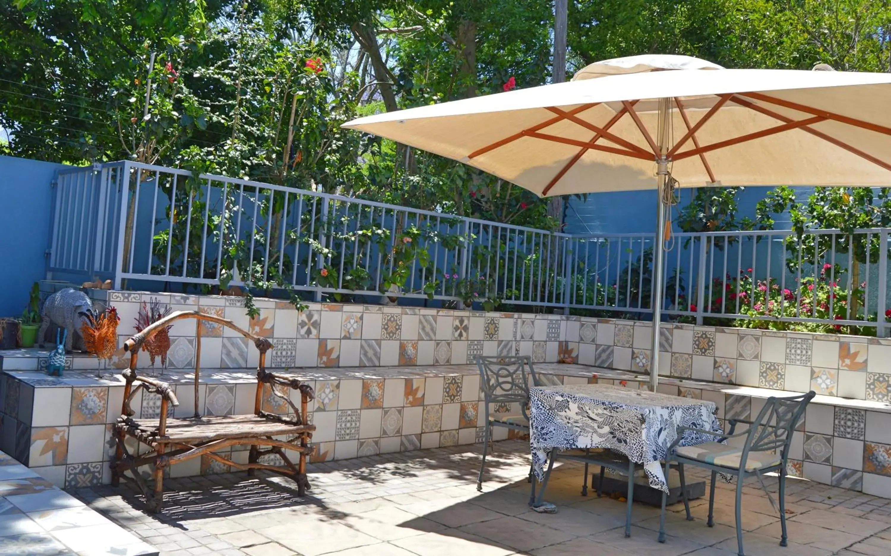 Apartment with Garden View in 1AA Wilhelmina Luxury Suites Apartment with Garden View in 1AA Wilhelmina Luxury Suites