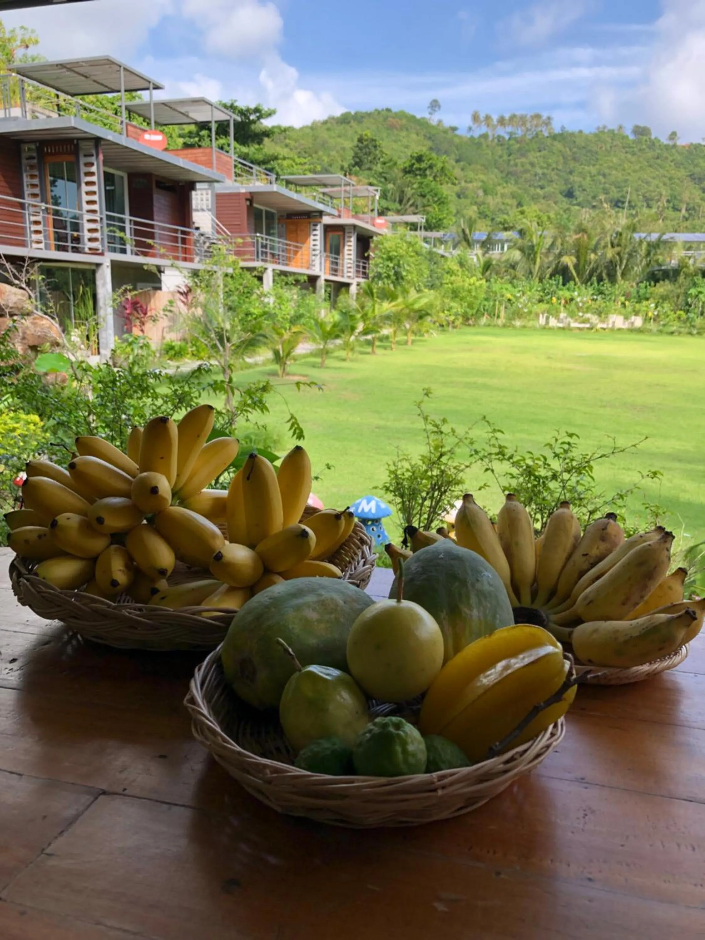 Baan Boom Boxes Eco Friendly Resort