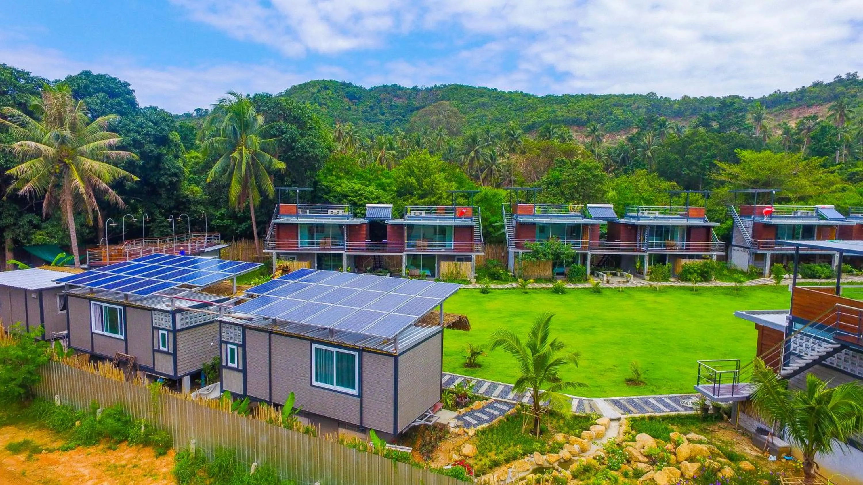 On site in Baan Boom Boxes Eco Friendly Resort