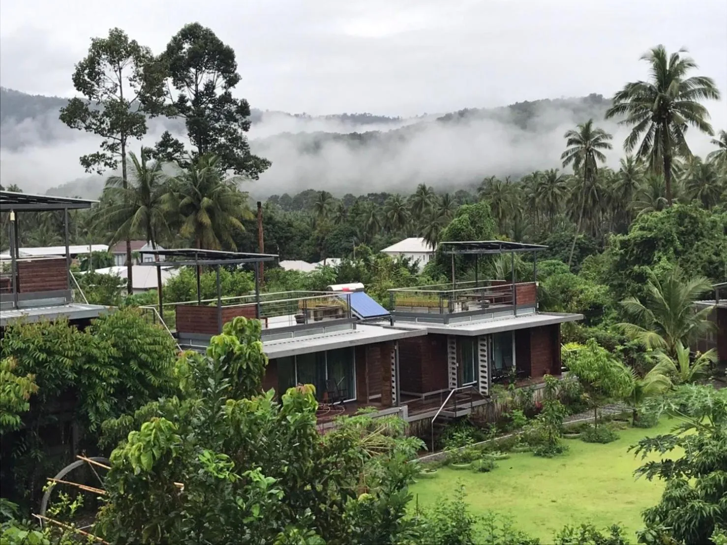 Baan Boom Boxes Eco Friendly Resort