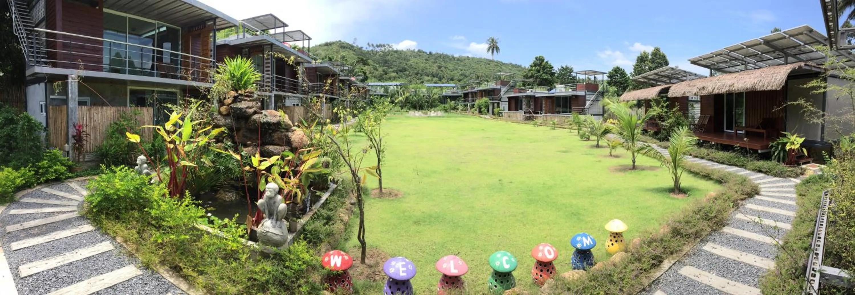 Baan Boom Boxes Eco Friendly Resort