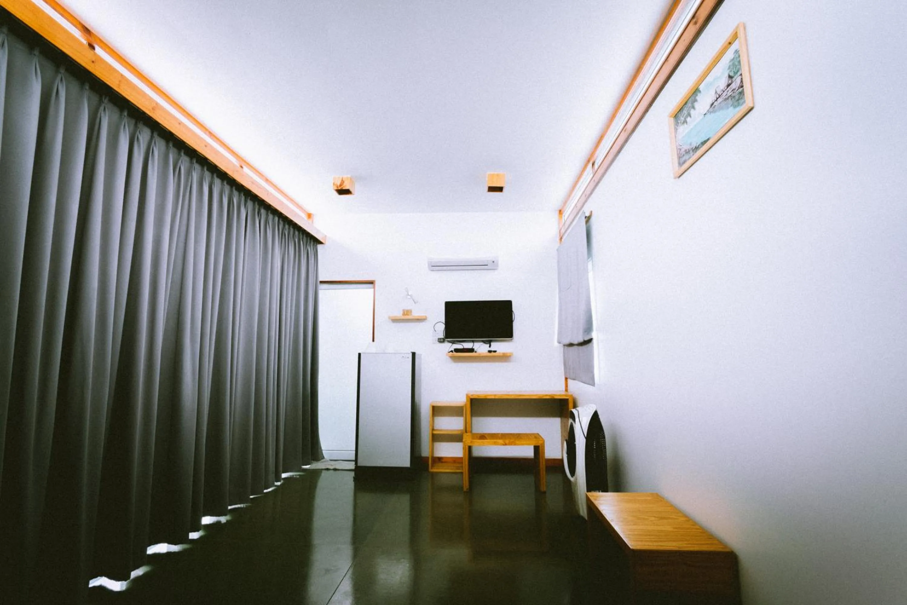 TV and multimedia in Baan Boom Boxes Eco Friendly Resort