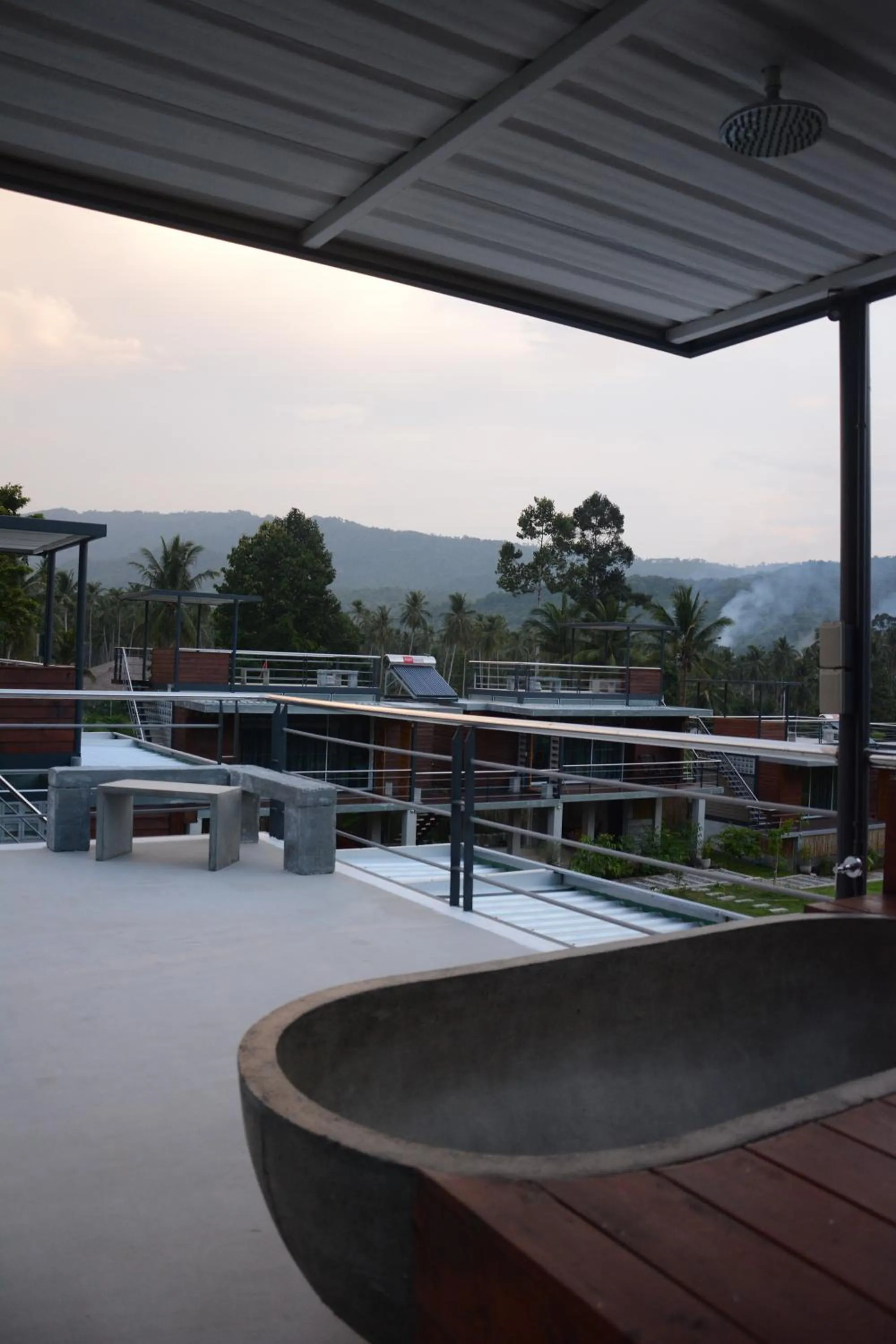 Property building in Baan Boom Boxes Eco Friendly Resort