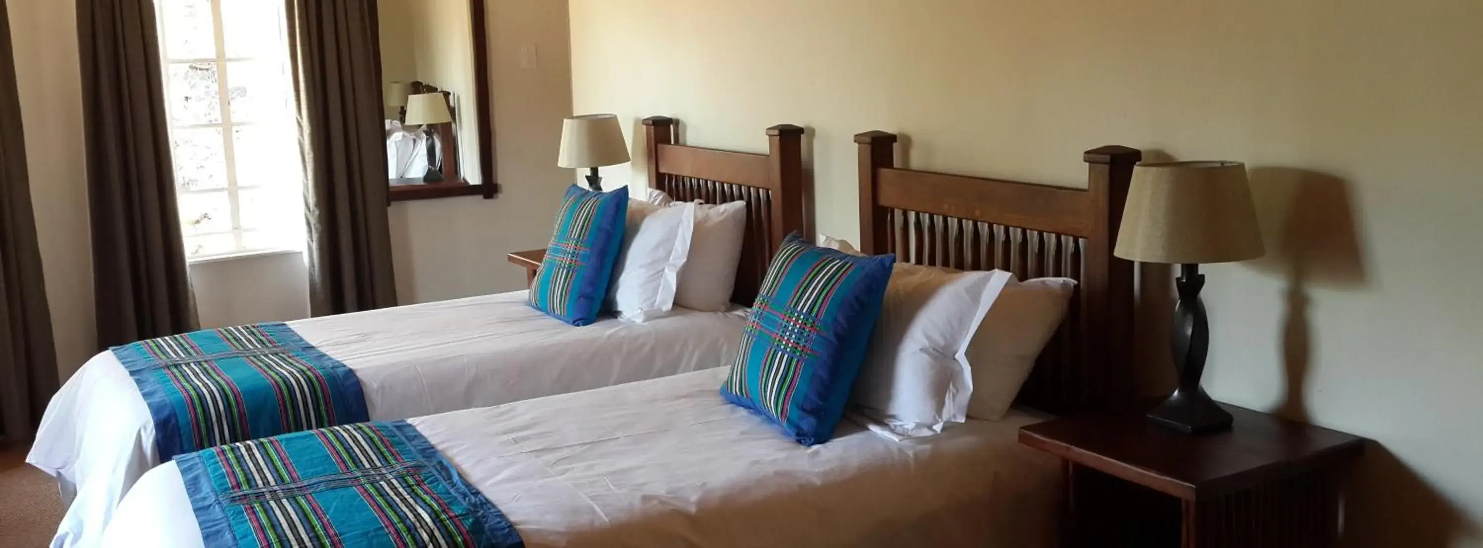 Bedroom in Awelani Lodge Bedroom in Awelani Lodge