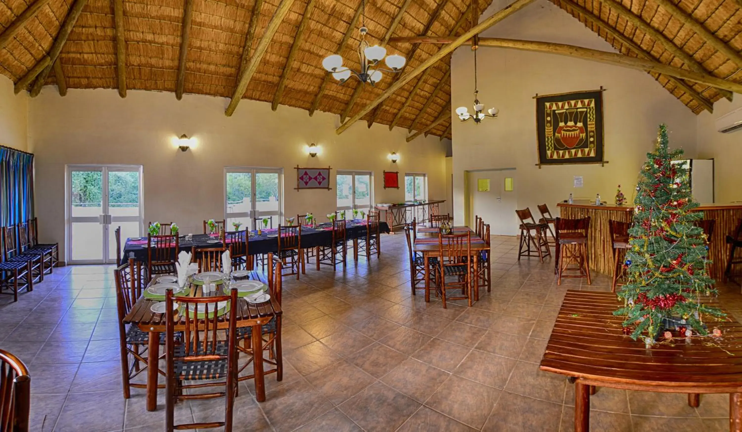 Restaurant/places to eat in Awelani Lodge Restaurant/places to eat in Awelani Lodge