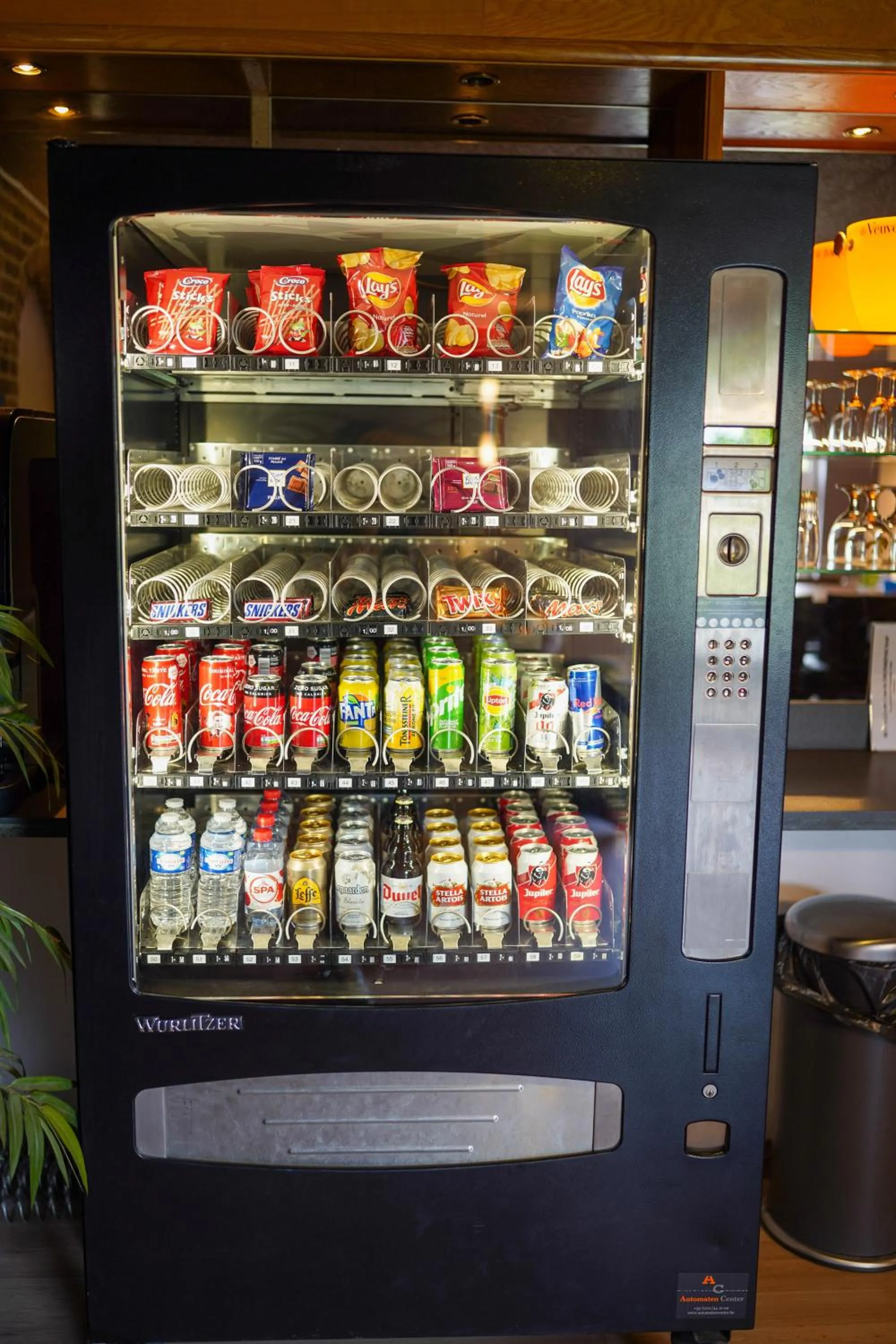 Drinks in Hotel Prins van Oranje