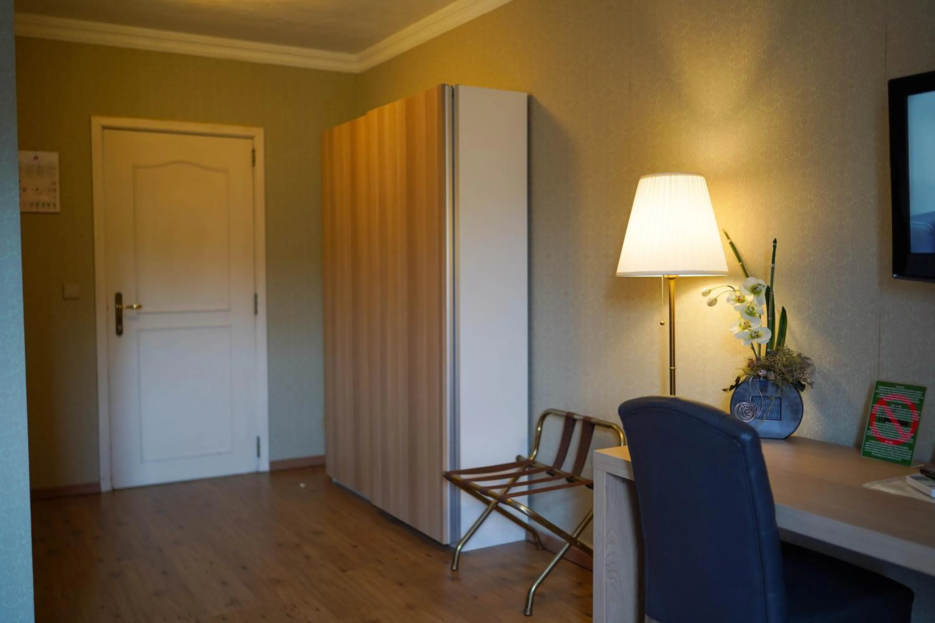 Seating area in Hotel Prins van Oranje