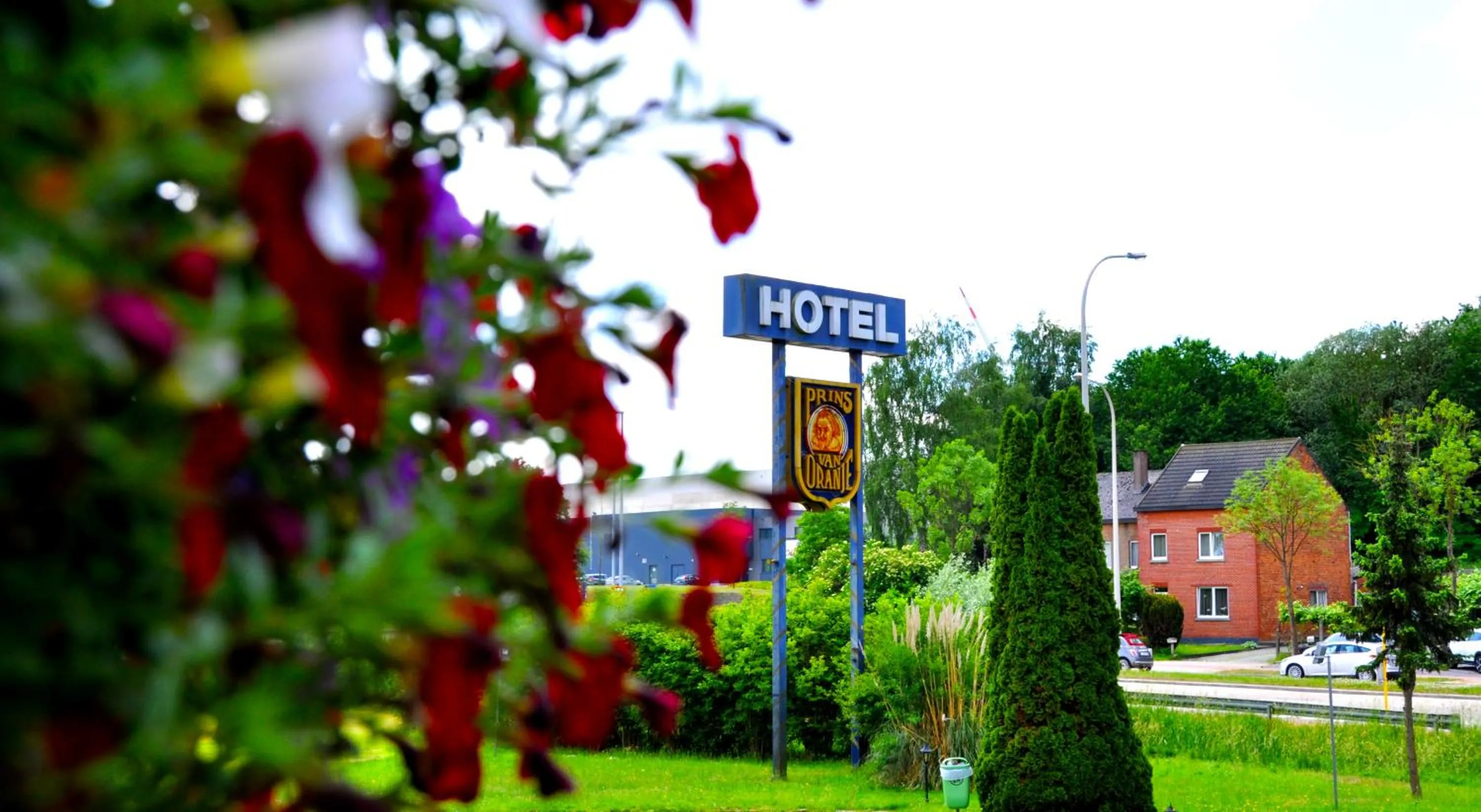 Property building in Hotel Prins van Oranje