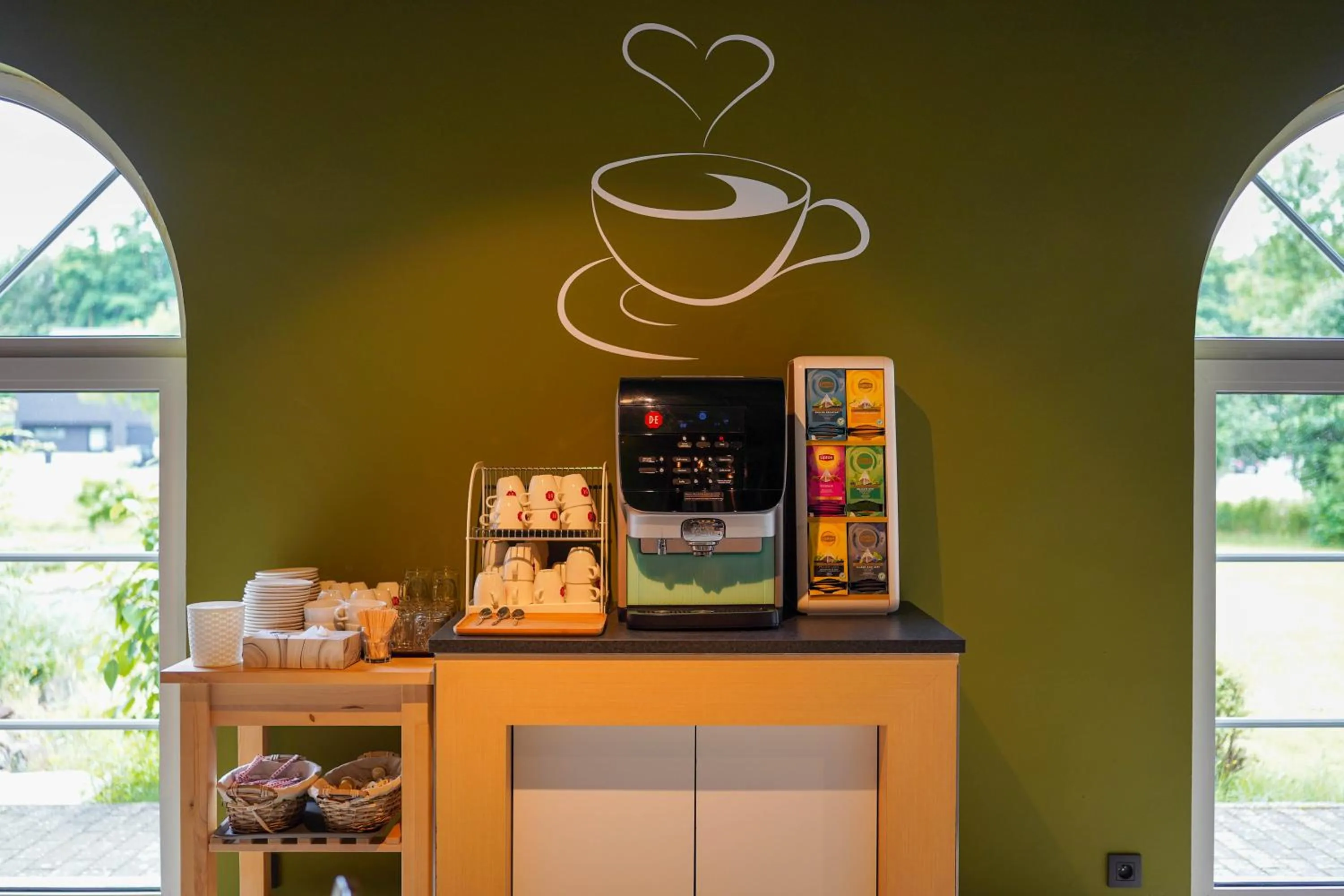 Breakfast in Hotel Prins van Oranje