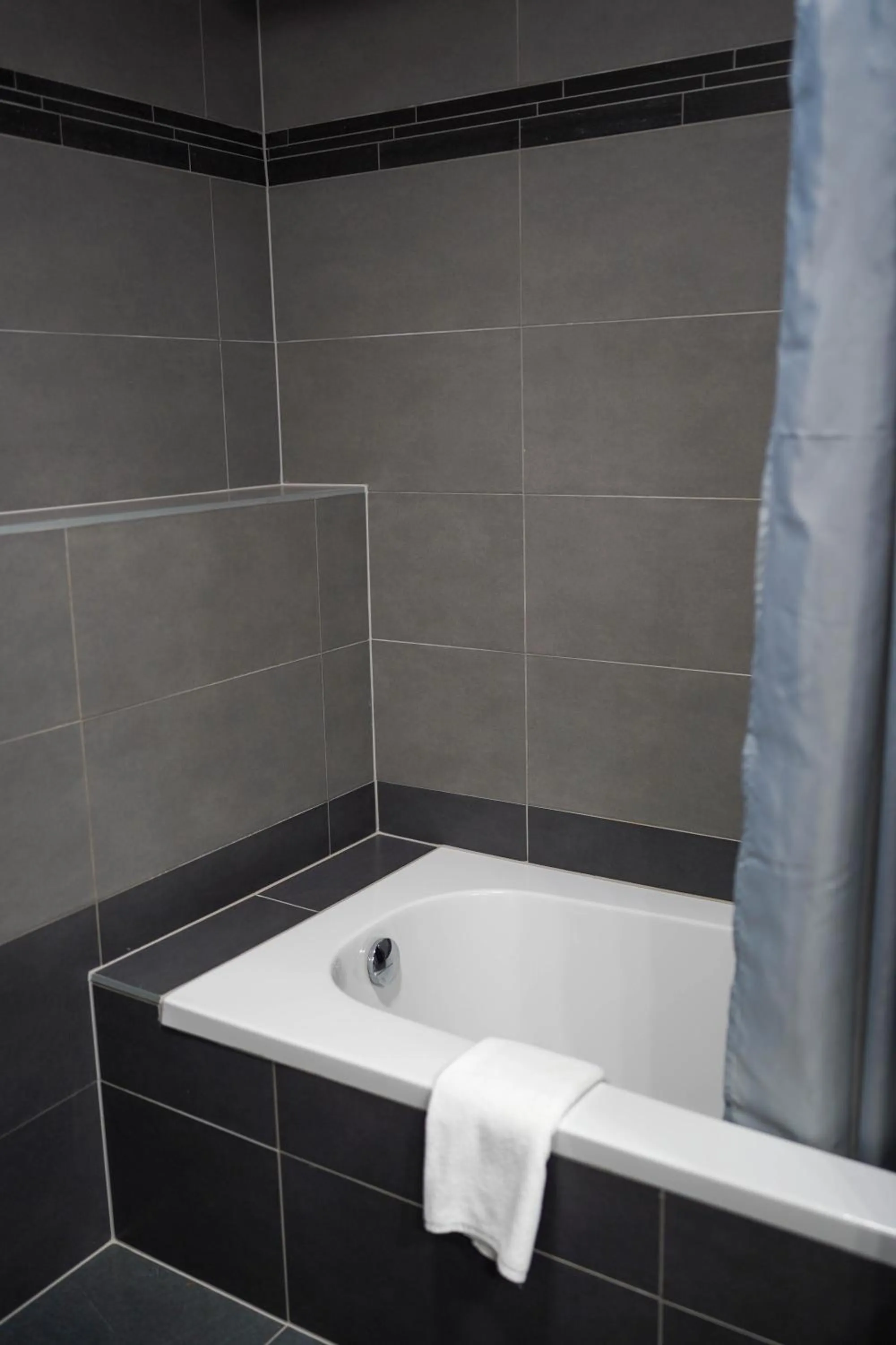 Bathroom in Hotel Prins van Oranje